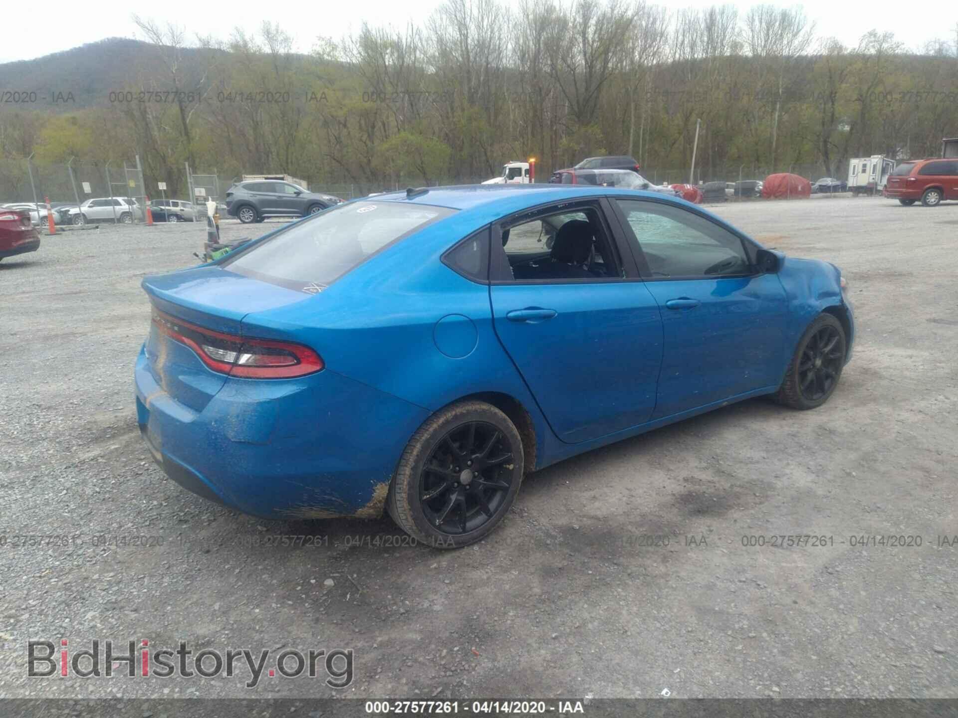 2015 DODGE DART - VIN: 1C3CDFAA3FD433068 - Фото 4