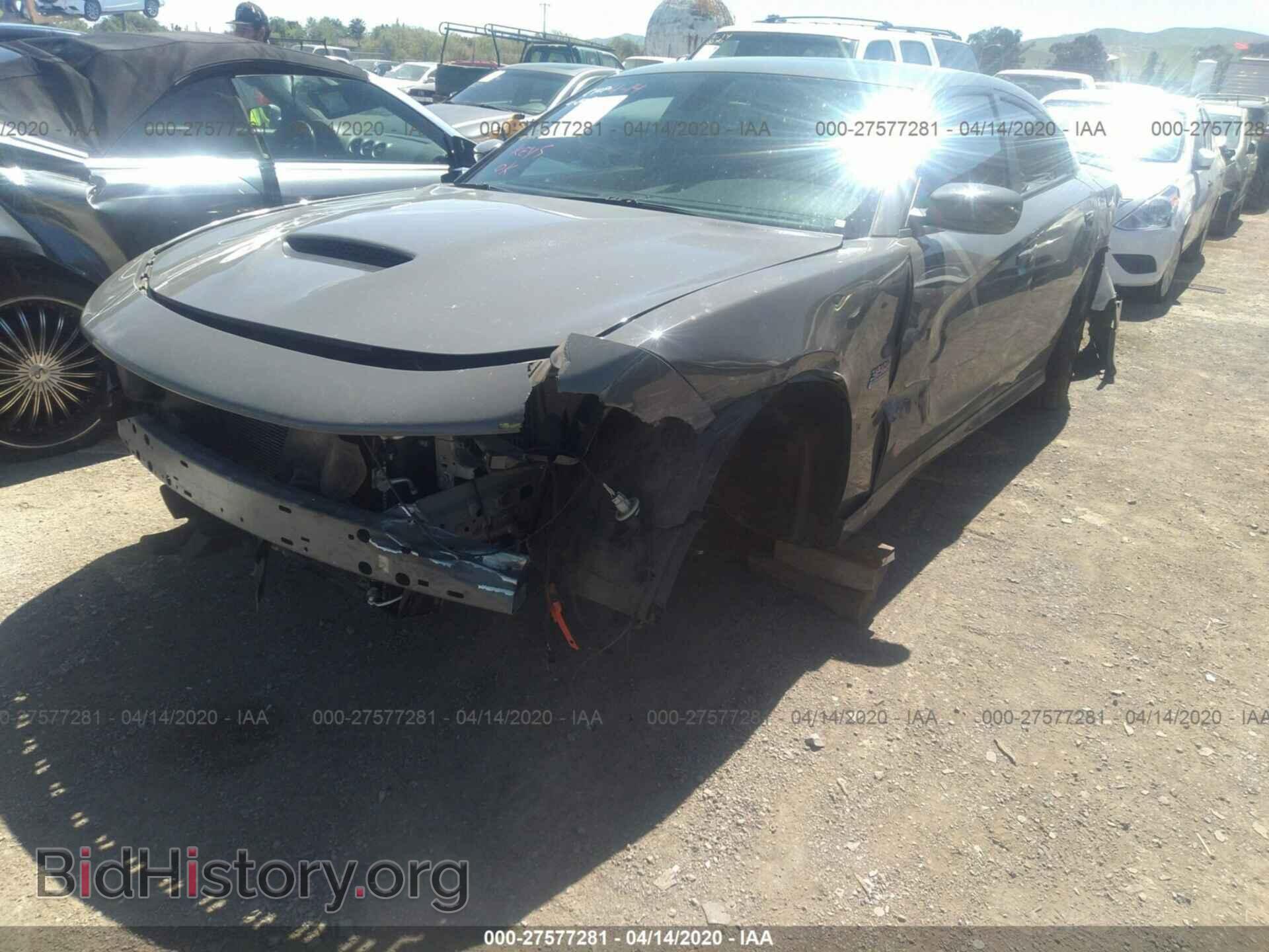 2017 DODGE CHARGER - VIN: 2C3CDXGJ7HH552728 - Фото 2