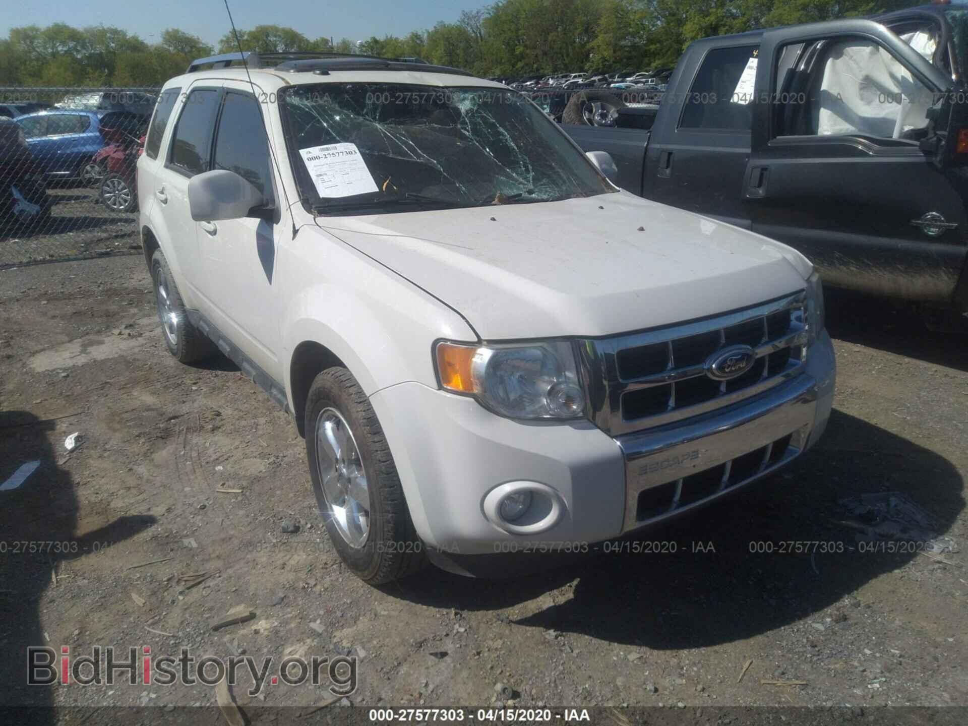 Фотография 1FMCU0EG2BKB70242 - FORD ESCAPE 2011