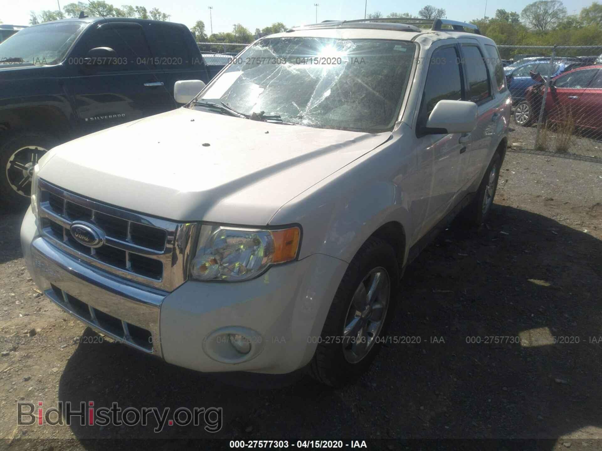 2011 FORD ESCAPE - VIN: 1FMCU0EG2BKB70242 - Фото 2