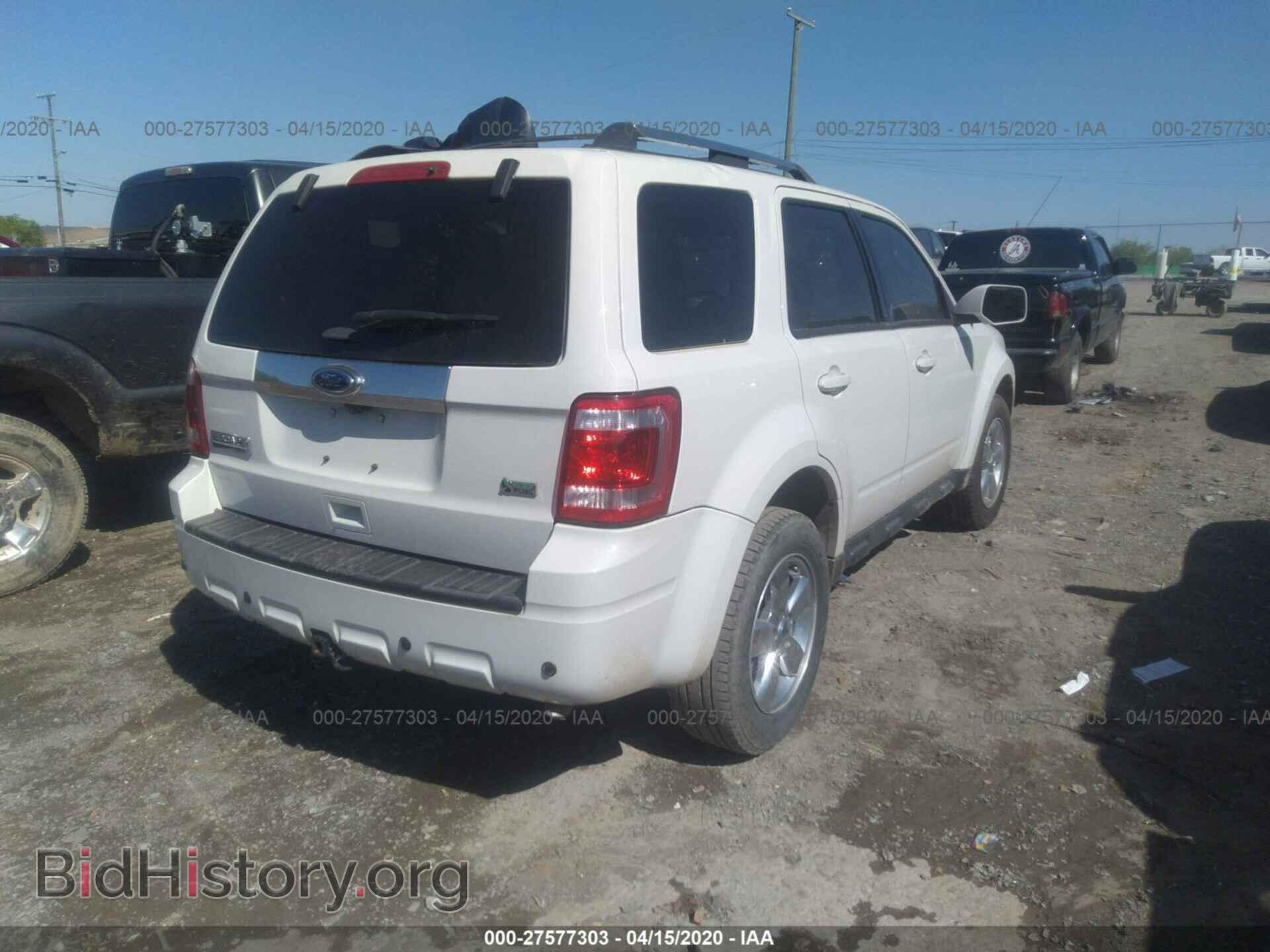2011 FORD ESCAPE - VIN: 1FMCU0EG2BKB70242 - Фото 4