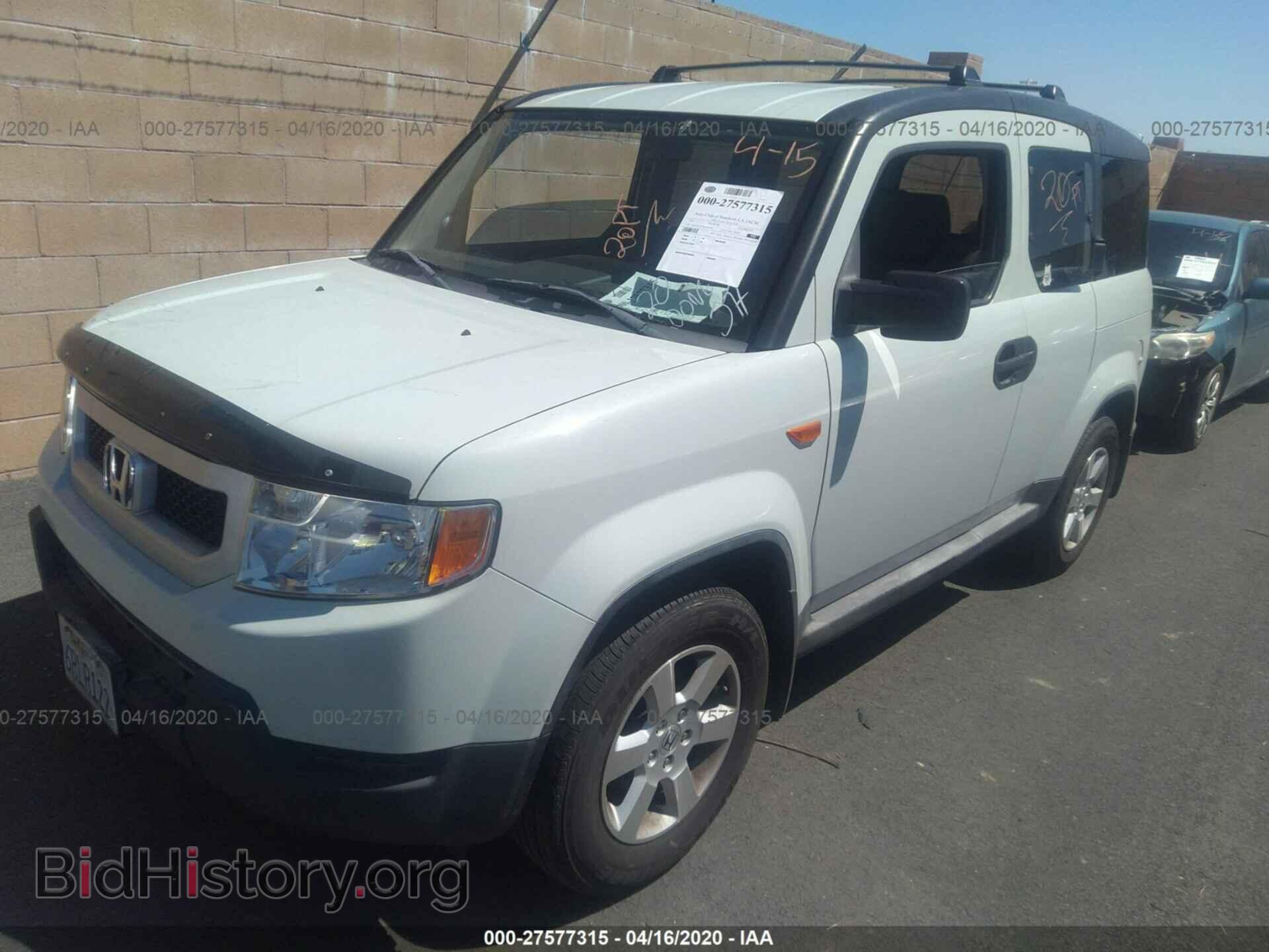 2011 HONDA ELEMENT - VIN: 5J6YH1H77BL002696 - Фото 2