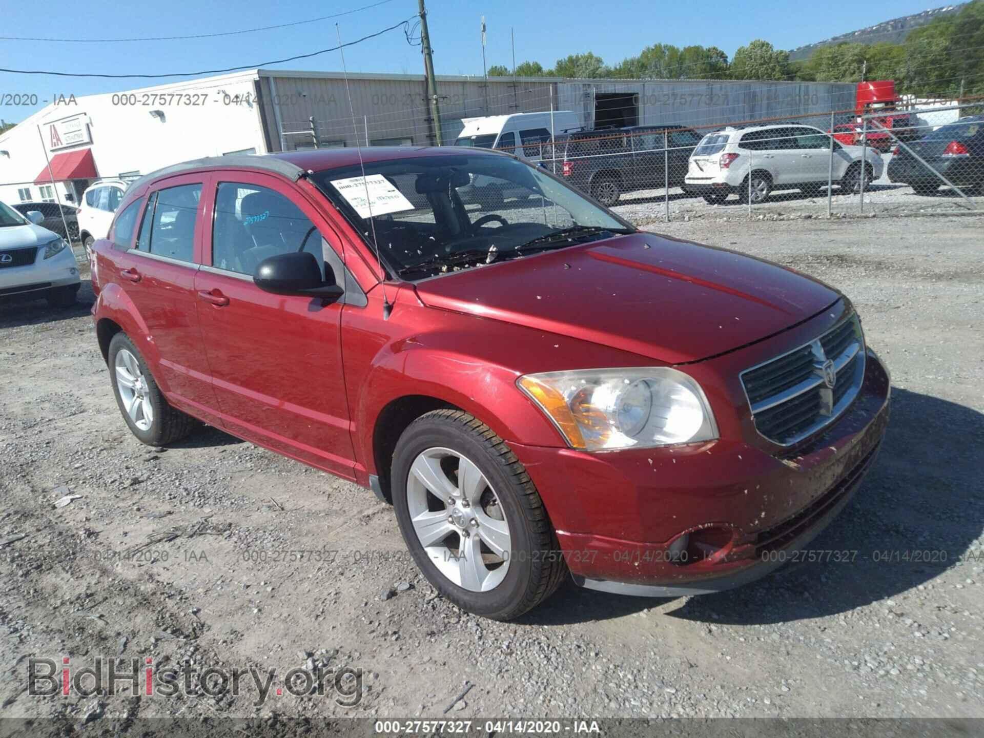 Фотография 1B3CB3HA2AD597976 - DODGE CALIBER 2010