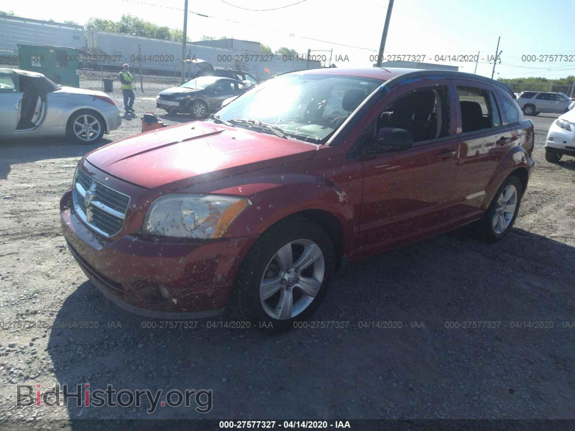 2010 DODGE CALIBER - VIN: 1B3CB3HA2AD597976 - Фото 2