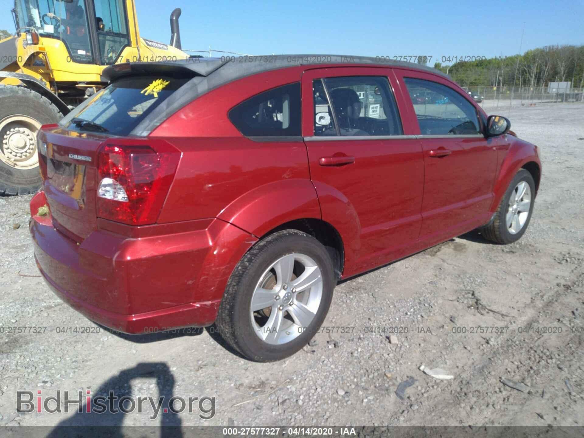 2010 DODGE CALIBER - VIN: 1B3CB3HA2AD597976 - Фото 4