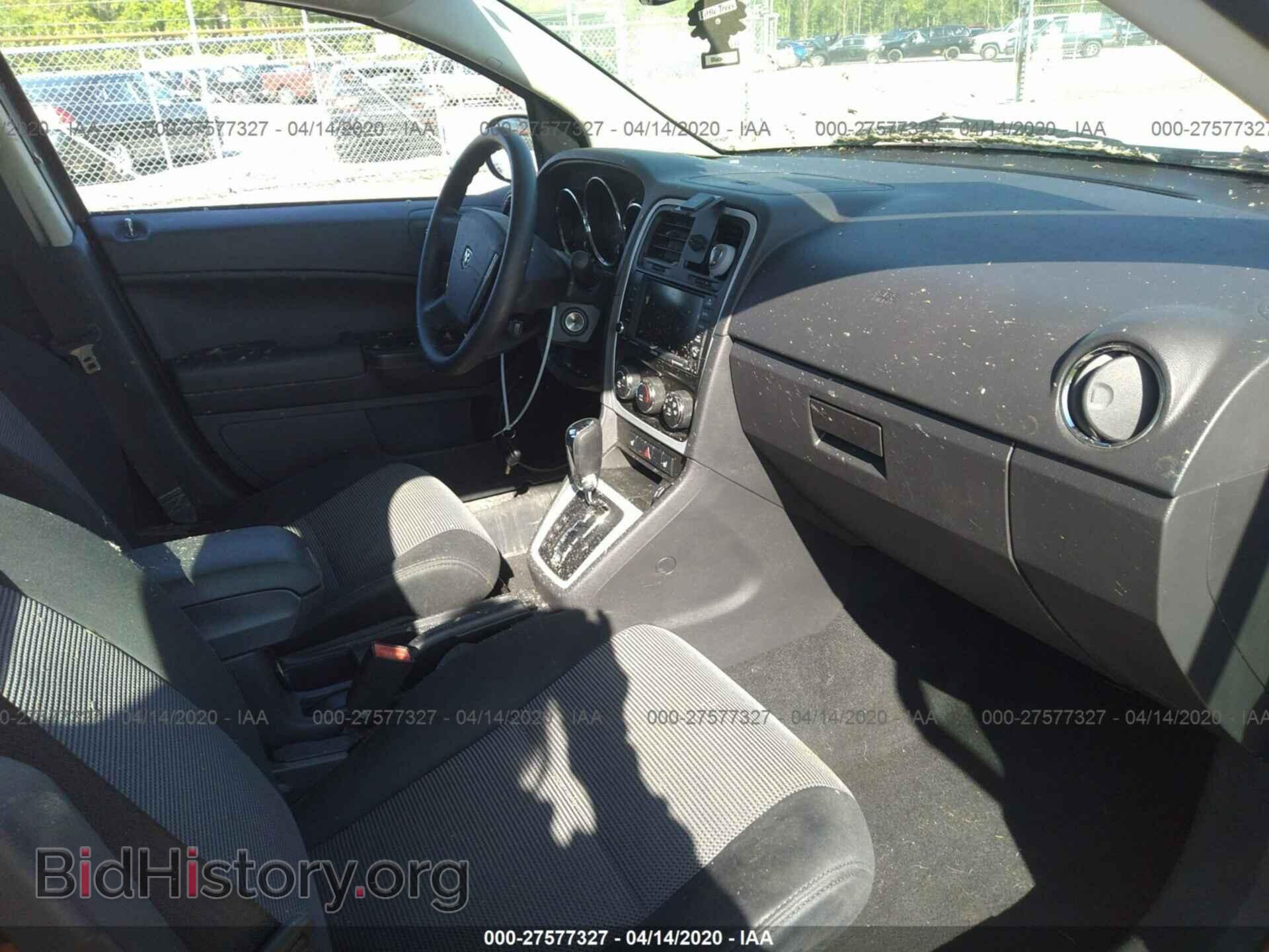 2010 DODGE CALIBER - VIN: 1B3CB3HA2AD597976 - Фото 5