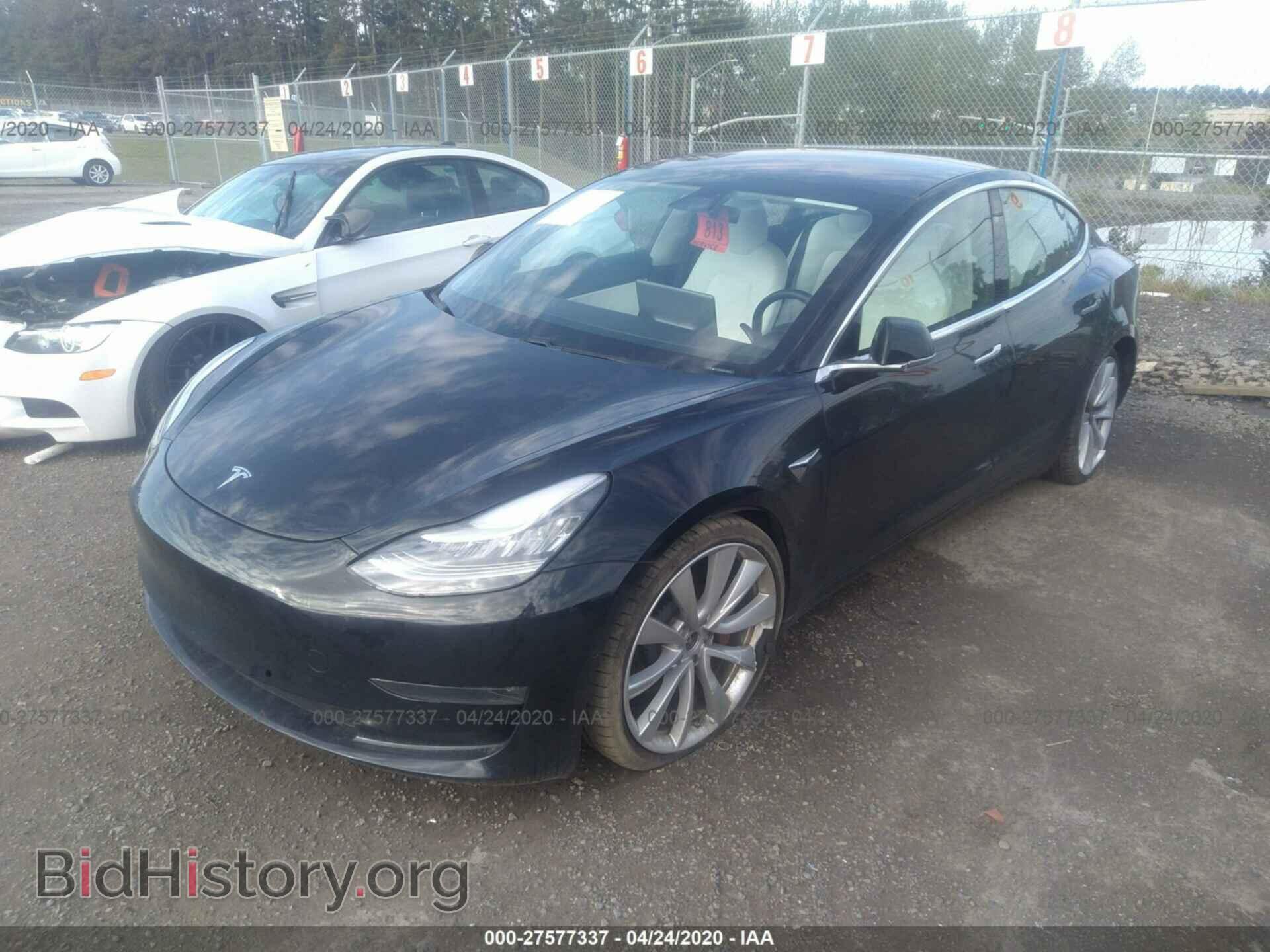 2018 TESLA MODEL 3 - VIN: 5YJ3E1EB7JF081838 - Photo 2
