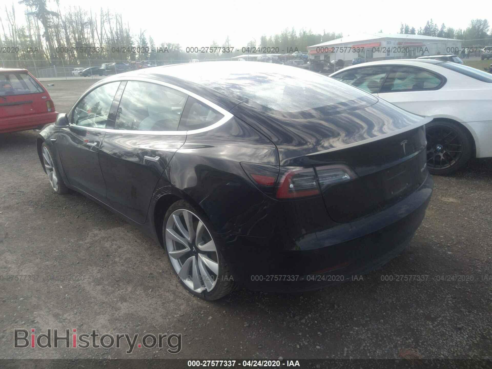 2018 TESLA MODEL 3 - VIN: 5YJ3E1EB7JF081838 - Photo 3
