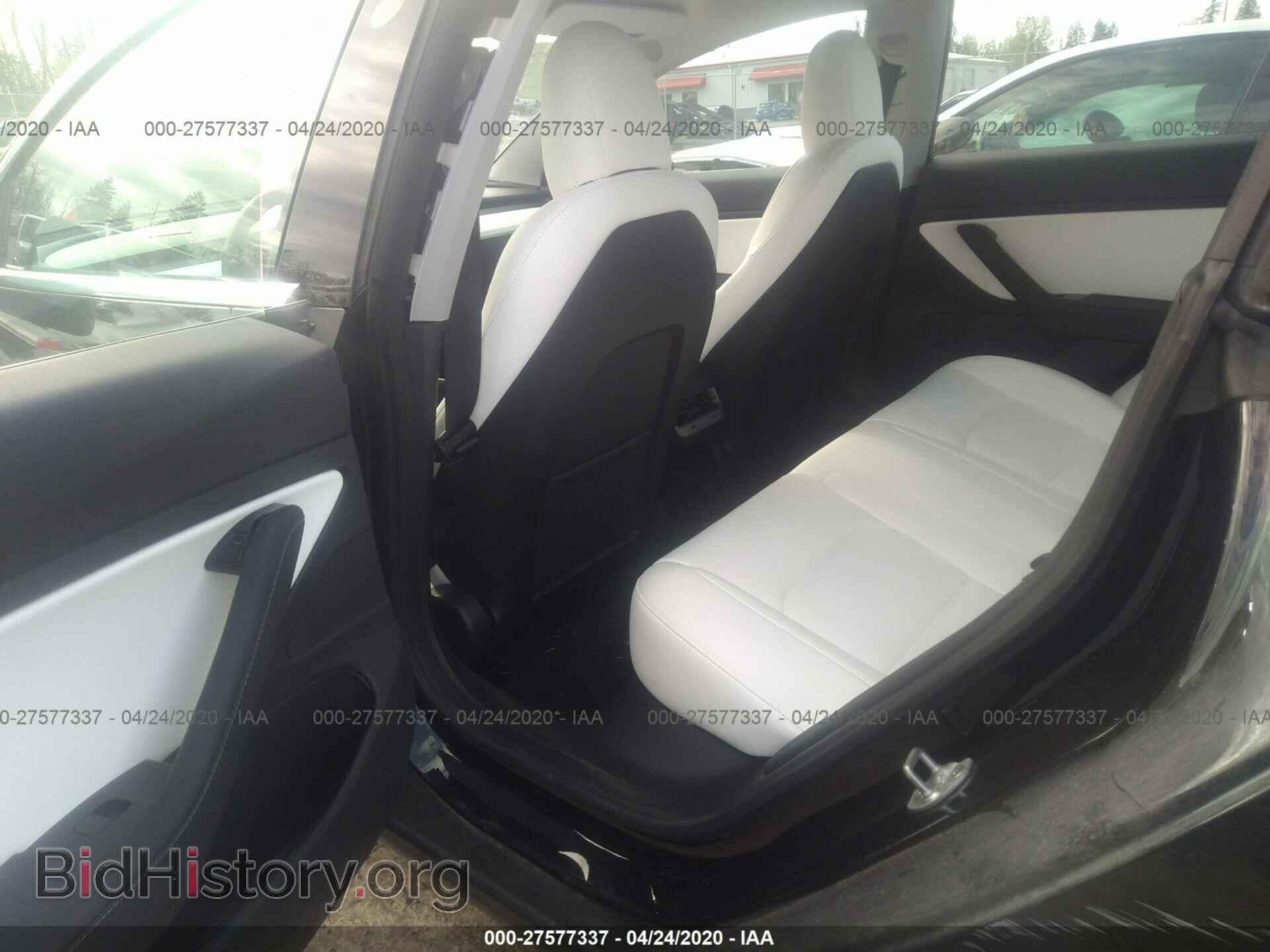 2018 TESLA MODEL 3 - VIN: 5YJ3E1EB7JF081838 - Photo 8
