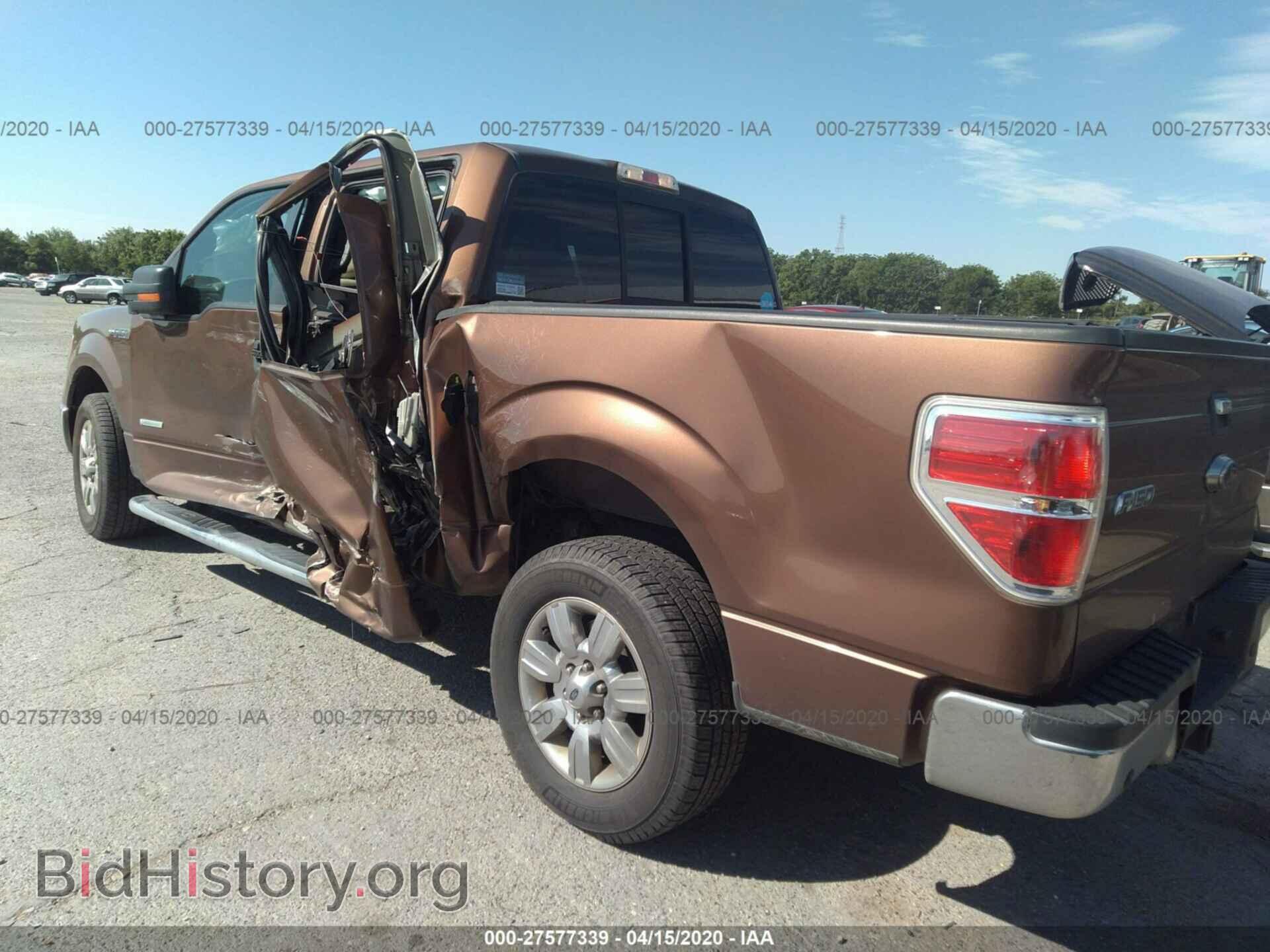 2012 FORD F150 - VIN: 1FTFW1CT7CKD72903 - Фото 3