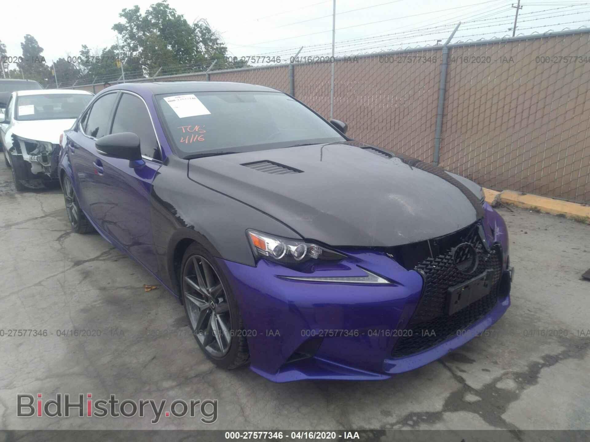 Photo JTHBF1D28F5048431 - LEXUS IS 2015