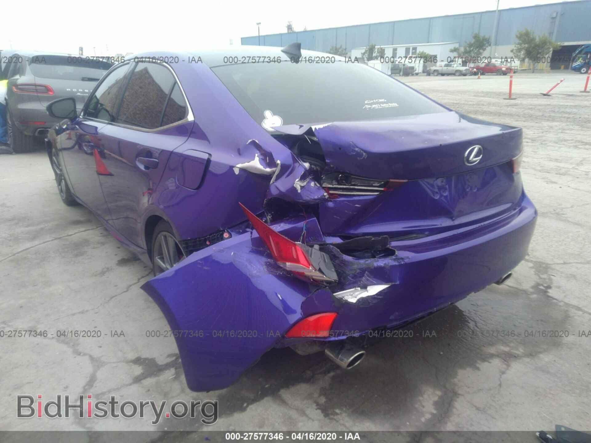 2015 LEXUS IS - VIN: JTHBF1D28F5048431 - Photo 3