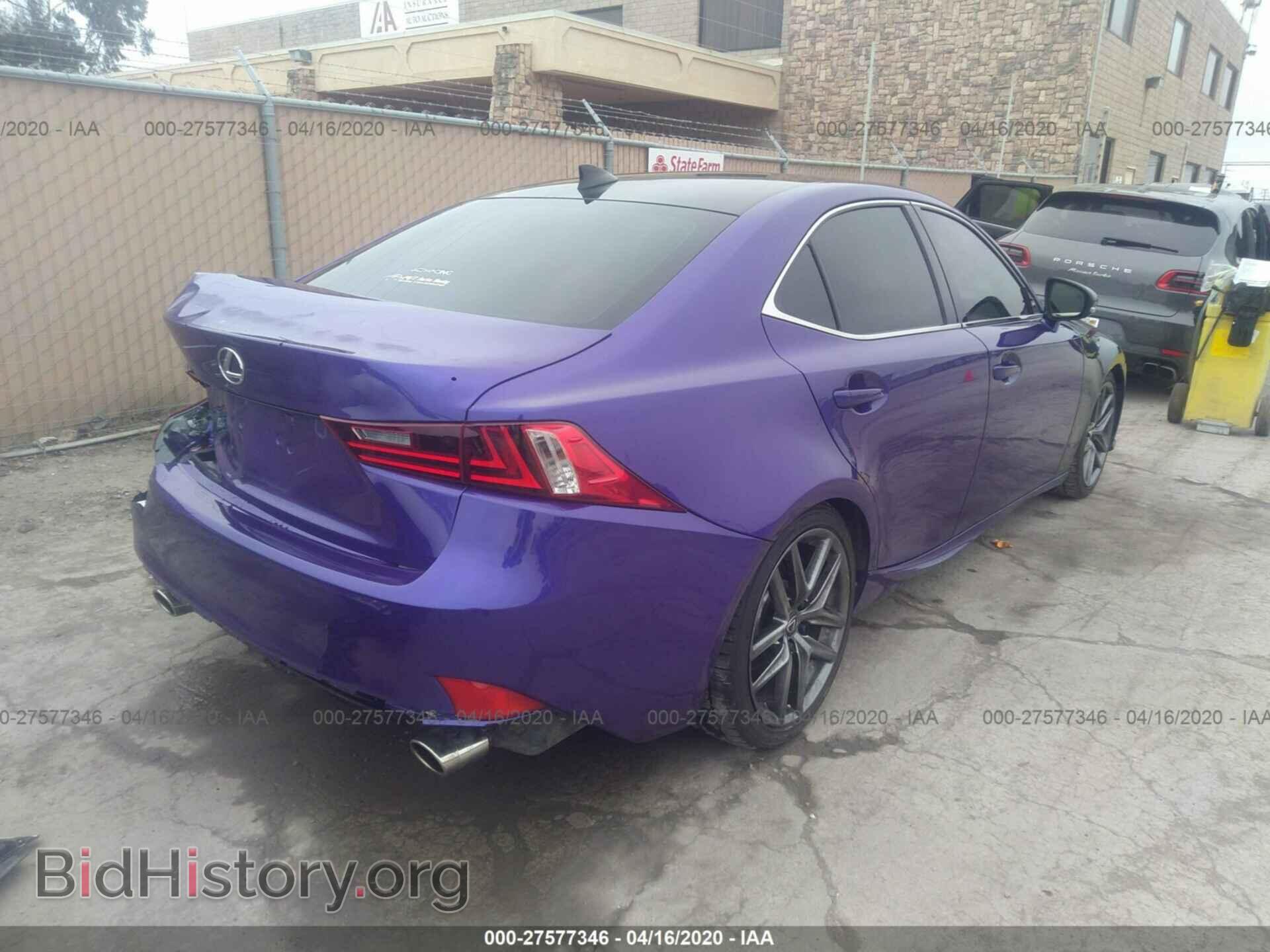 2015 LEXUS IS - VIN: JTHBF1D28F5048431 - Photo 4
