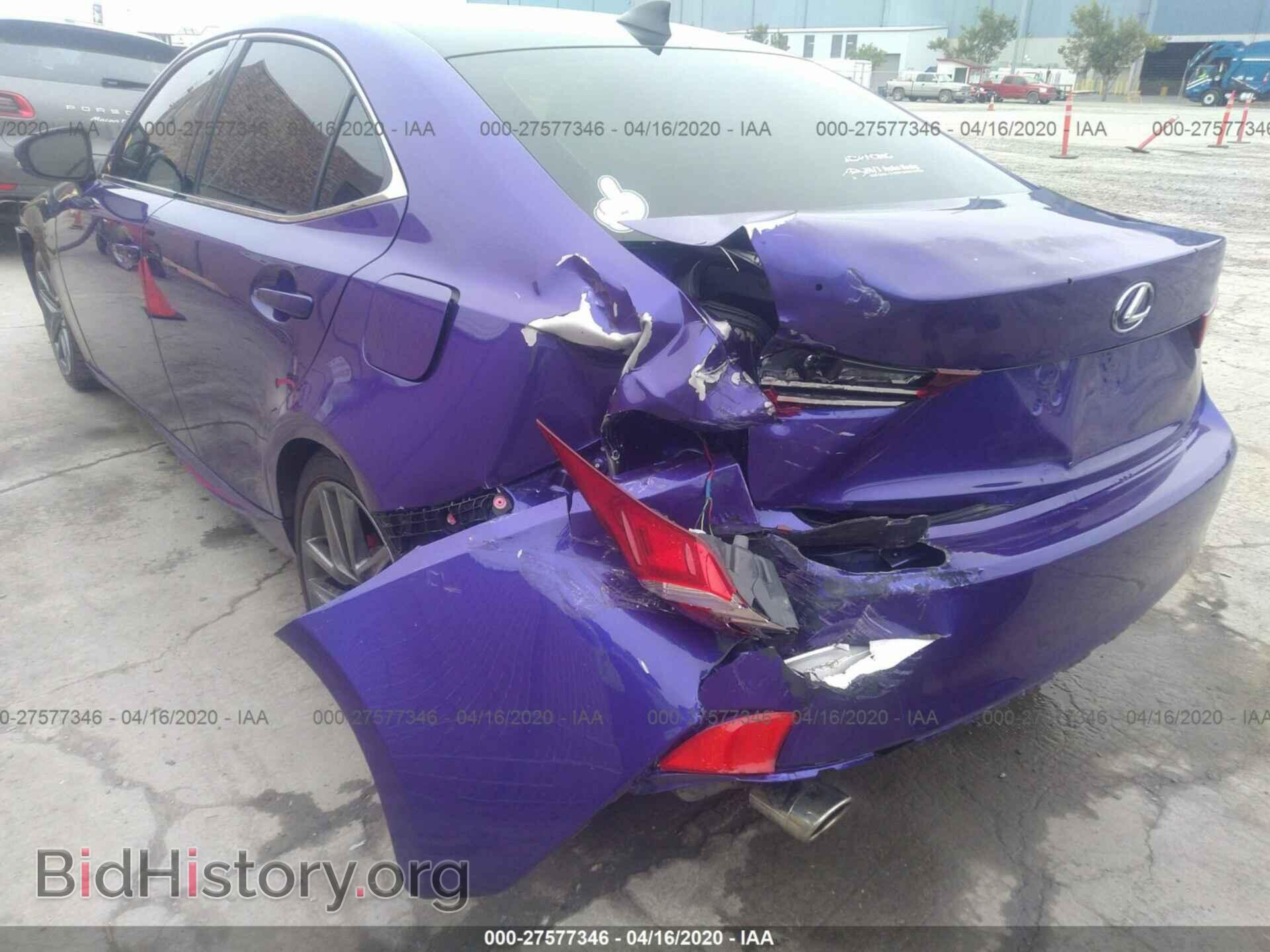 2015 LEXUS IS - VIN: JTHBF1D28F5048431 - Photo 6