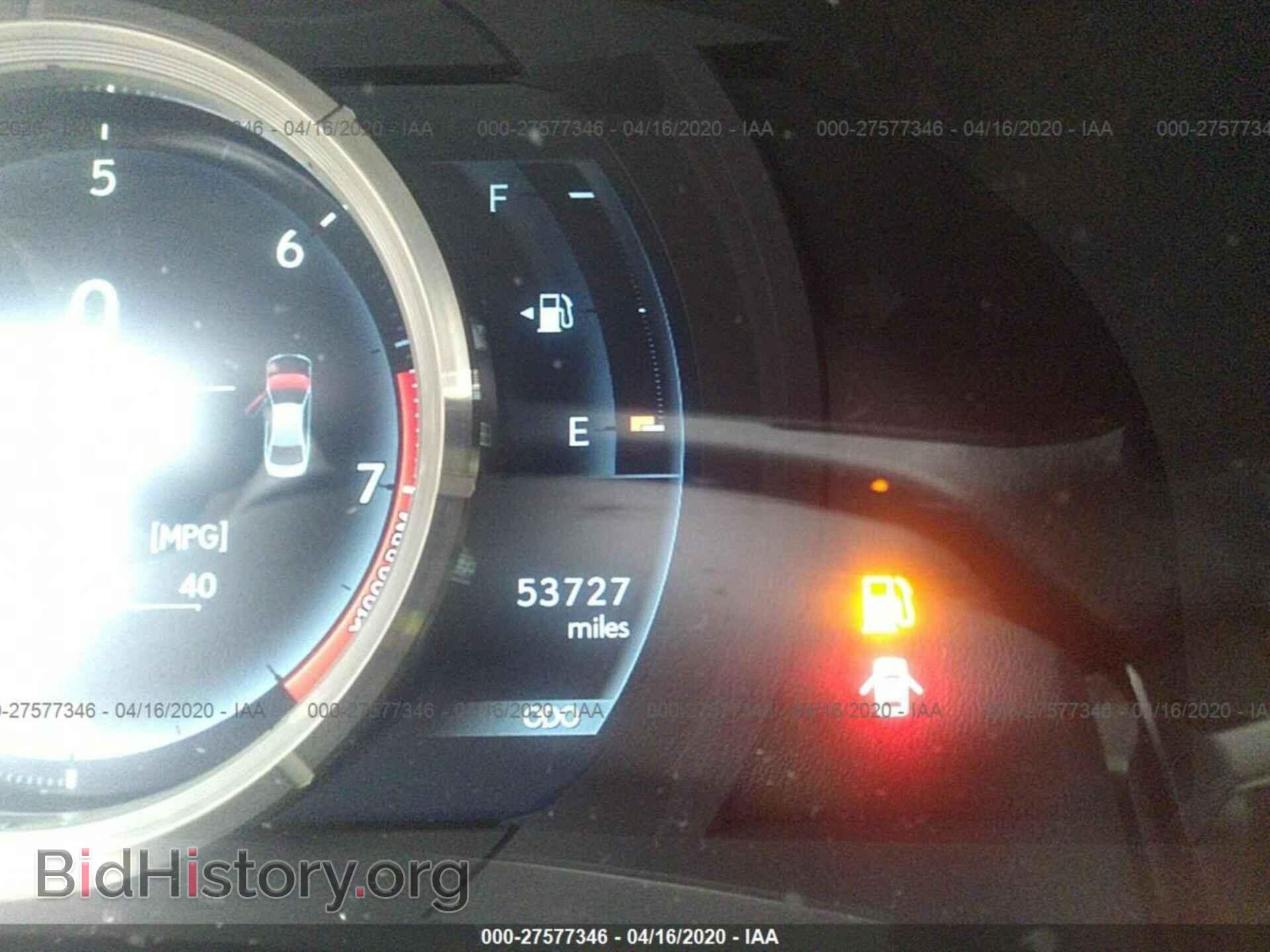 2015 LEXUS IS - VIN: JTHBF1D28F5048431 - Photo 7