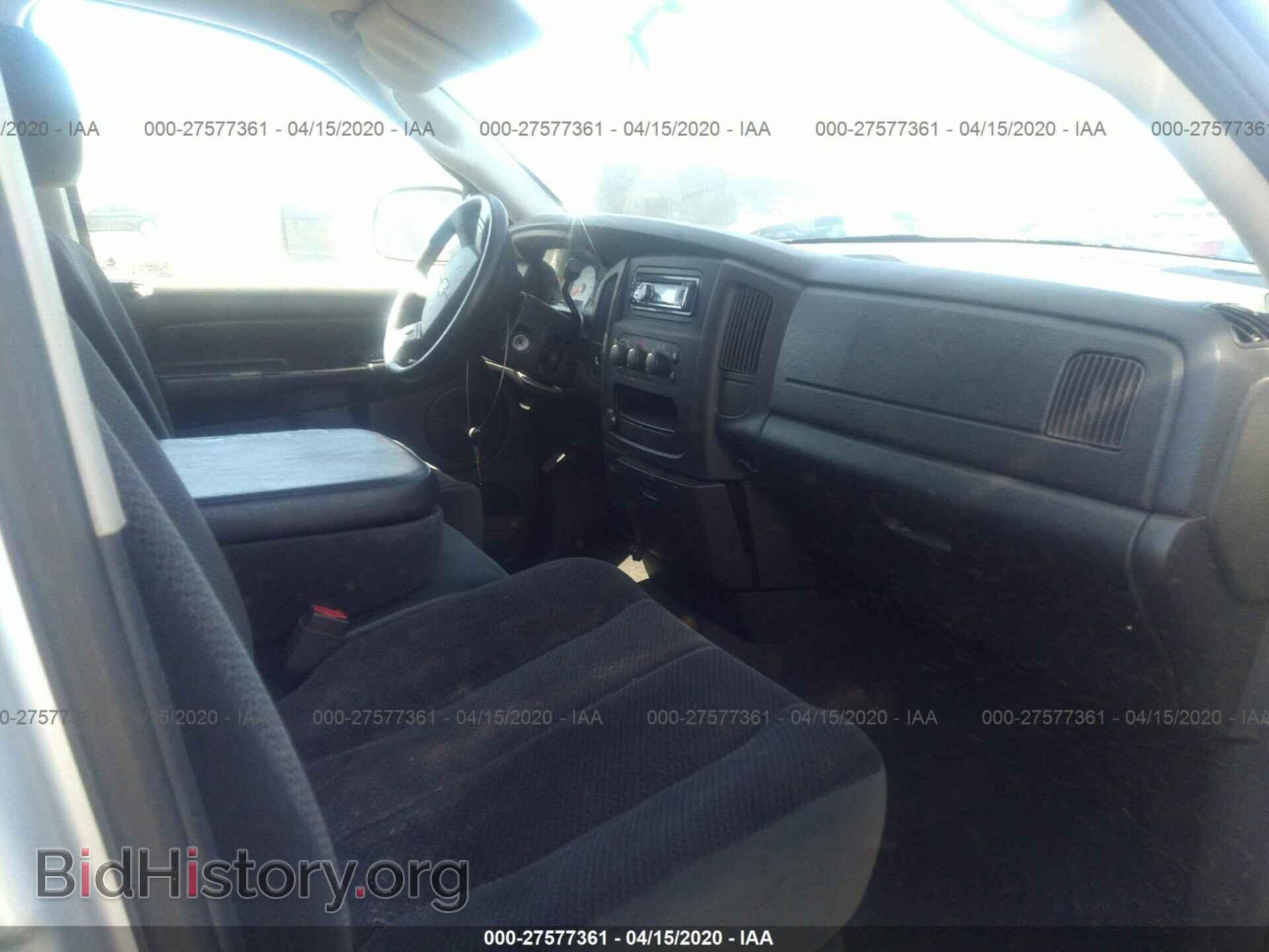 2005 DODGE RAM 1500 - VIN: 1D7HA18D75S250513 - Фото 5