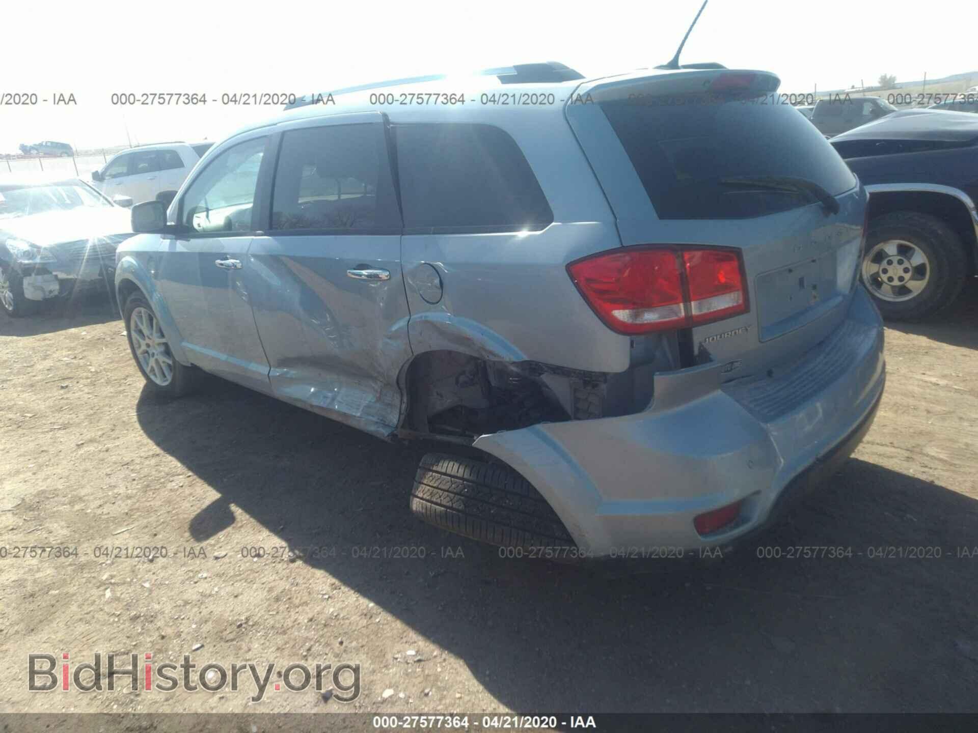 2013 DODGE JOURNEY - VIN: 3C4PDCDG7DT510771 - Фото 3