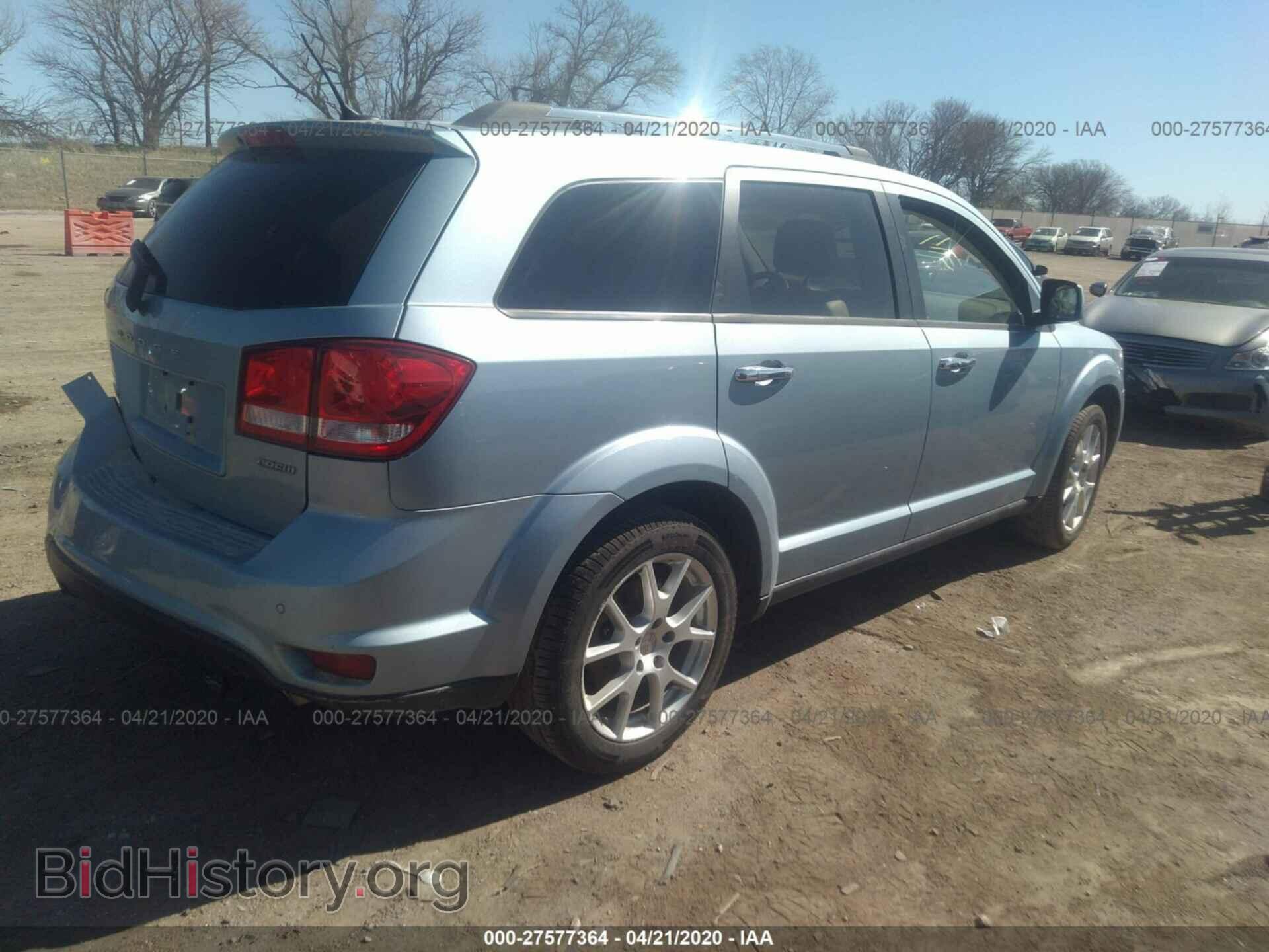 2013 DODGE JOURNEY - VIN: 3C4PDCDG7DT510771 - Фото 4