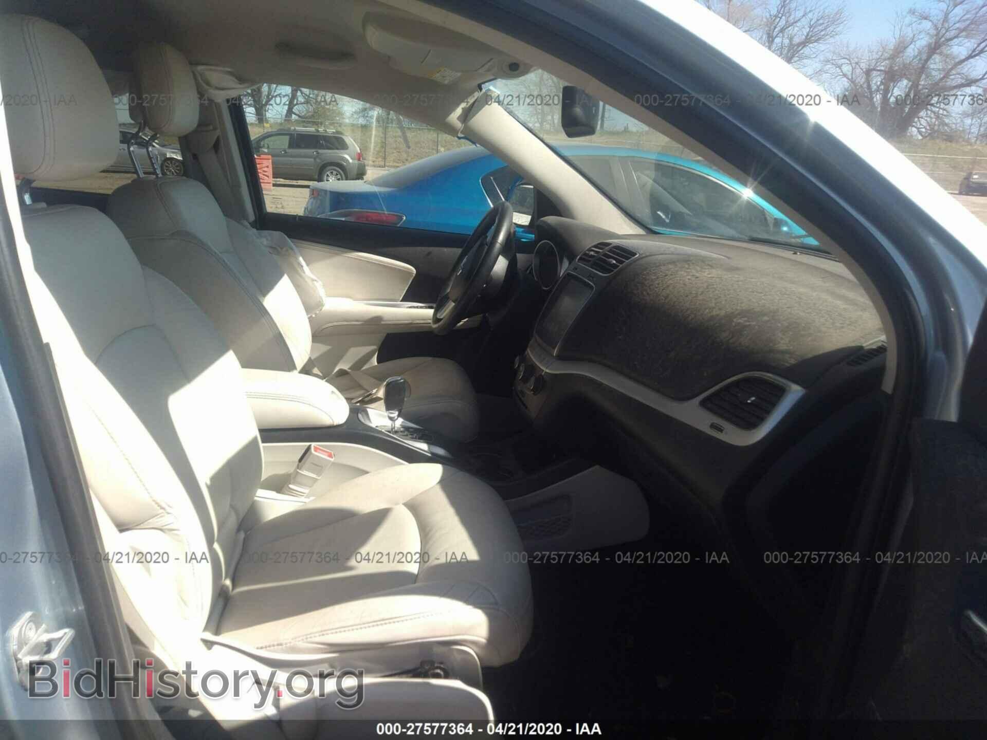 2013 DODGE JOURNEY - VIN: 3C4PDCDG7DT510771 - Фото 5