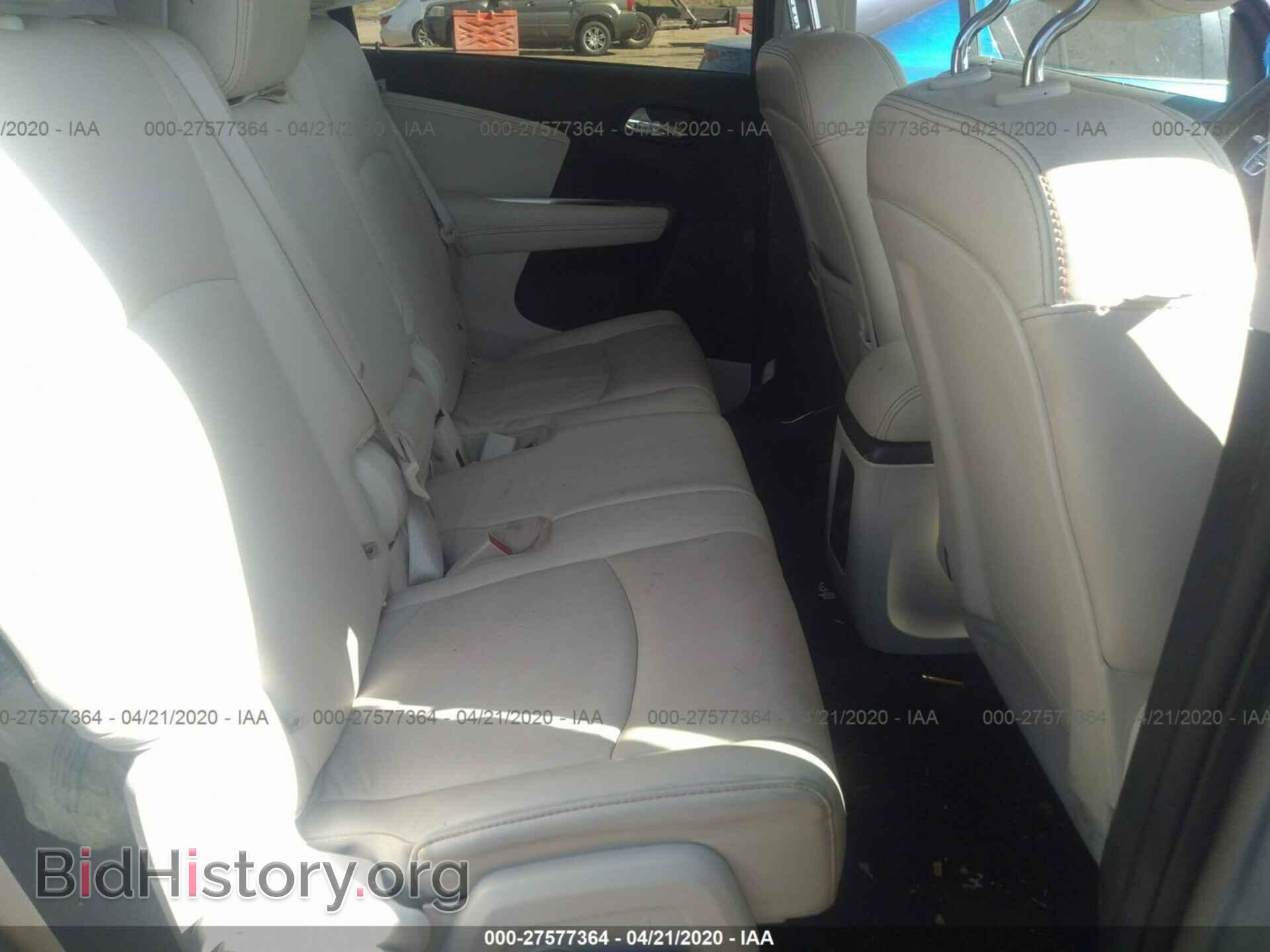 2013 DODGE JOURNEY - VIN: 3C4PDCDG7DT510771 - Фото 8