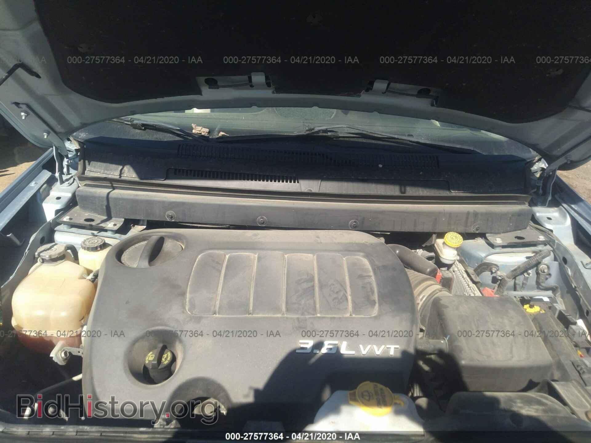 2013 DODGE JOURNEY - VIN: 3C4PDCDG7DT510771 - Фото 10