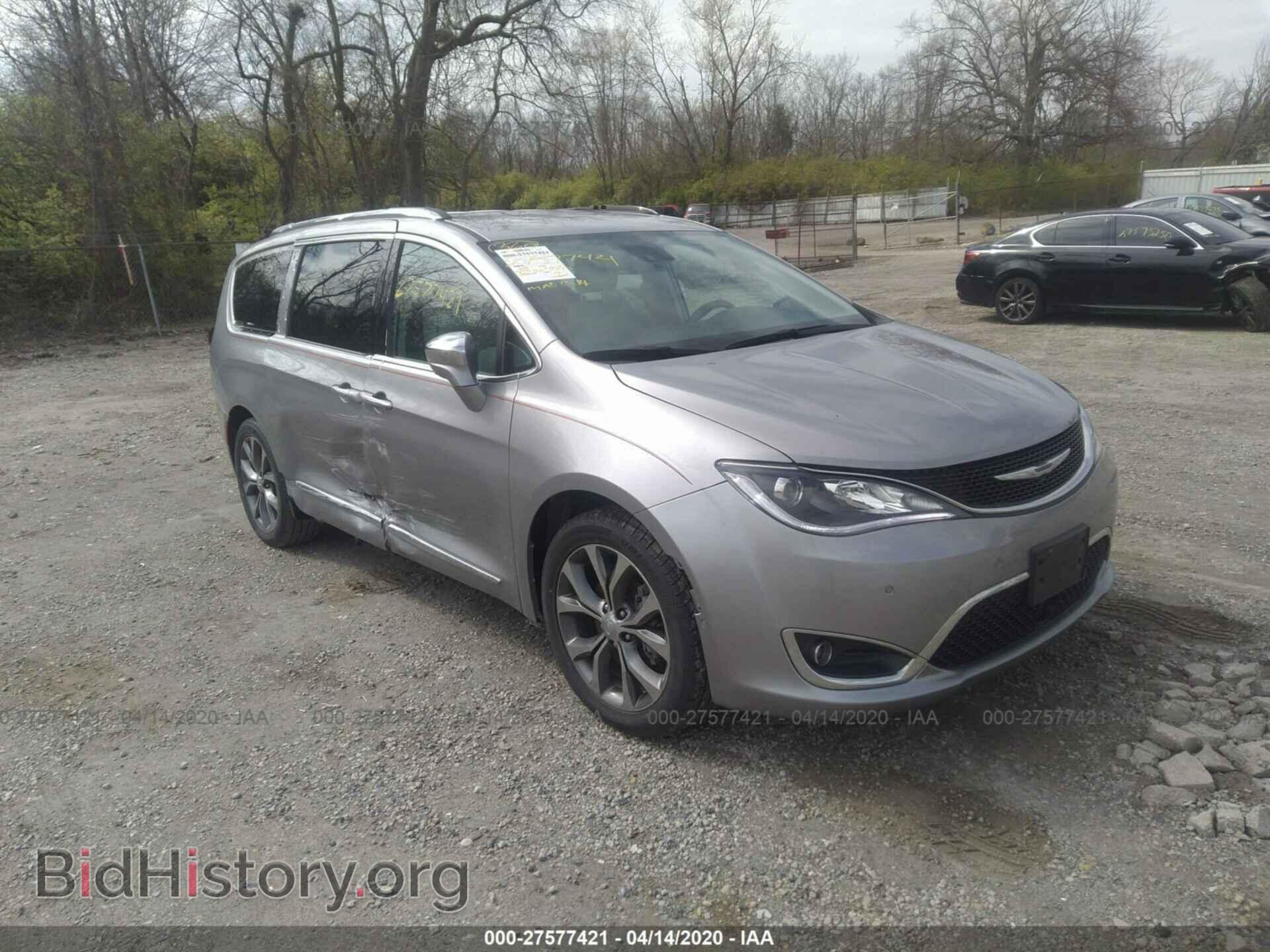 Photo 2C4RC1GG9HR620516 - CHRYSLER PACIFICA 2017