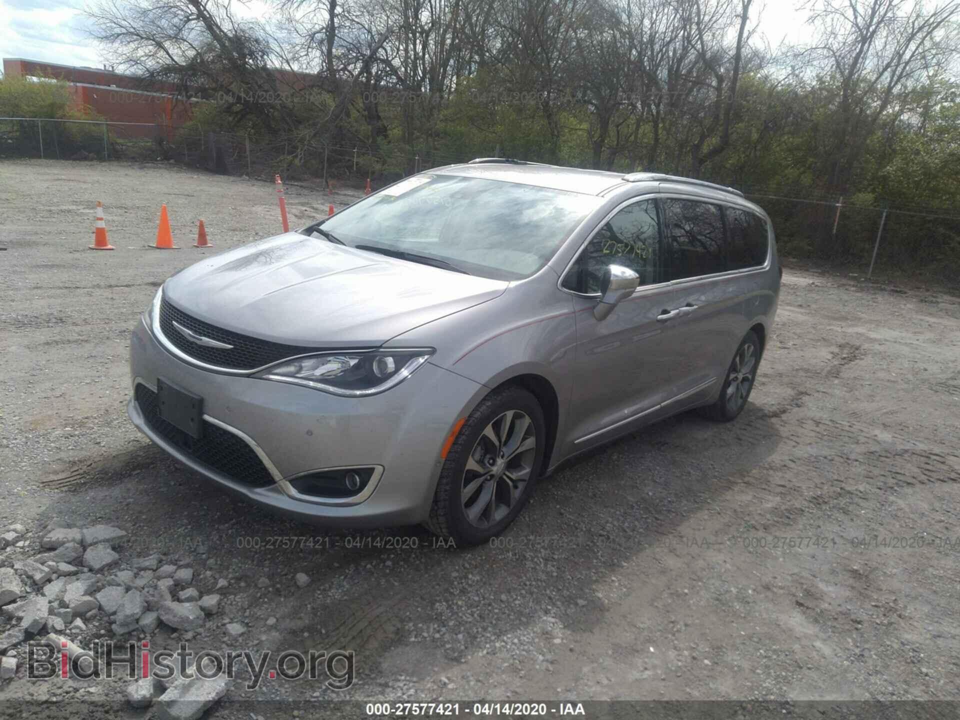 2017 CHRYSLER PACIFICA - VIN: 2C4RC1GG9HR620516 - Фото 2