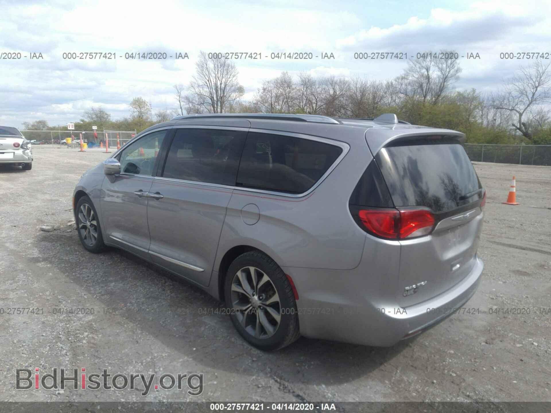 2017 CHRYSLER PACIFICA - VIN: 2C4RC1GG9HR620516 - Фото 3