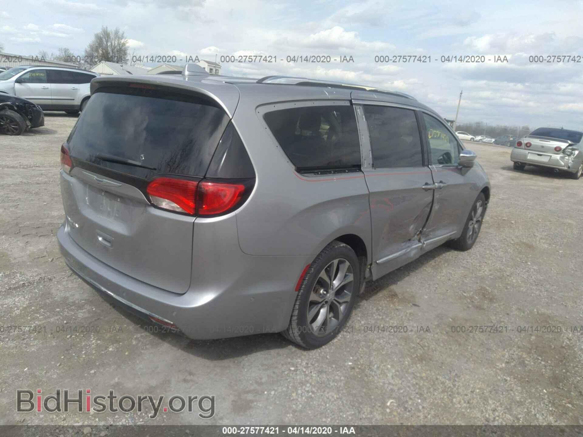 2017 CHRYSLER PACIFICA - VIN: 2C4RC1GG9HR620516 - Фото 4