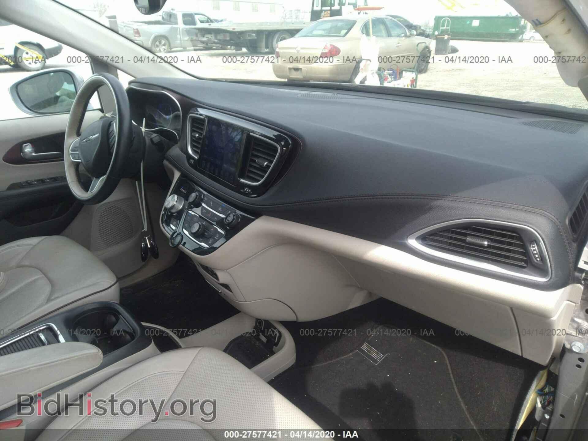 2017 CHRYSLER PACIFICA - VIN: 2C4RC1GG9HR620516 - Фото 5