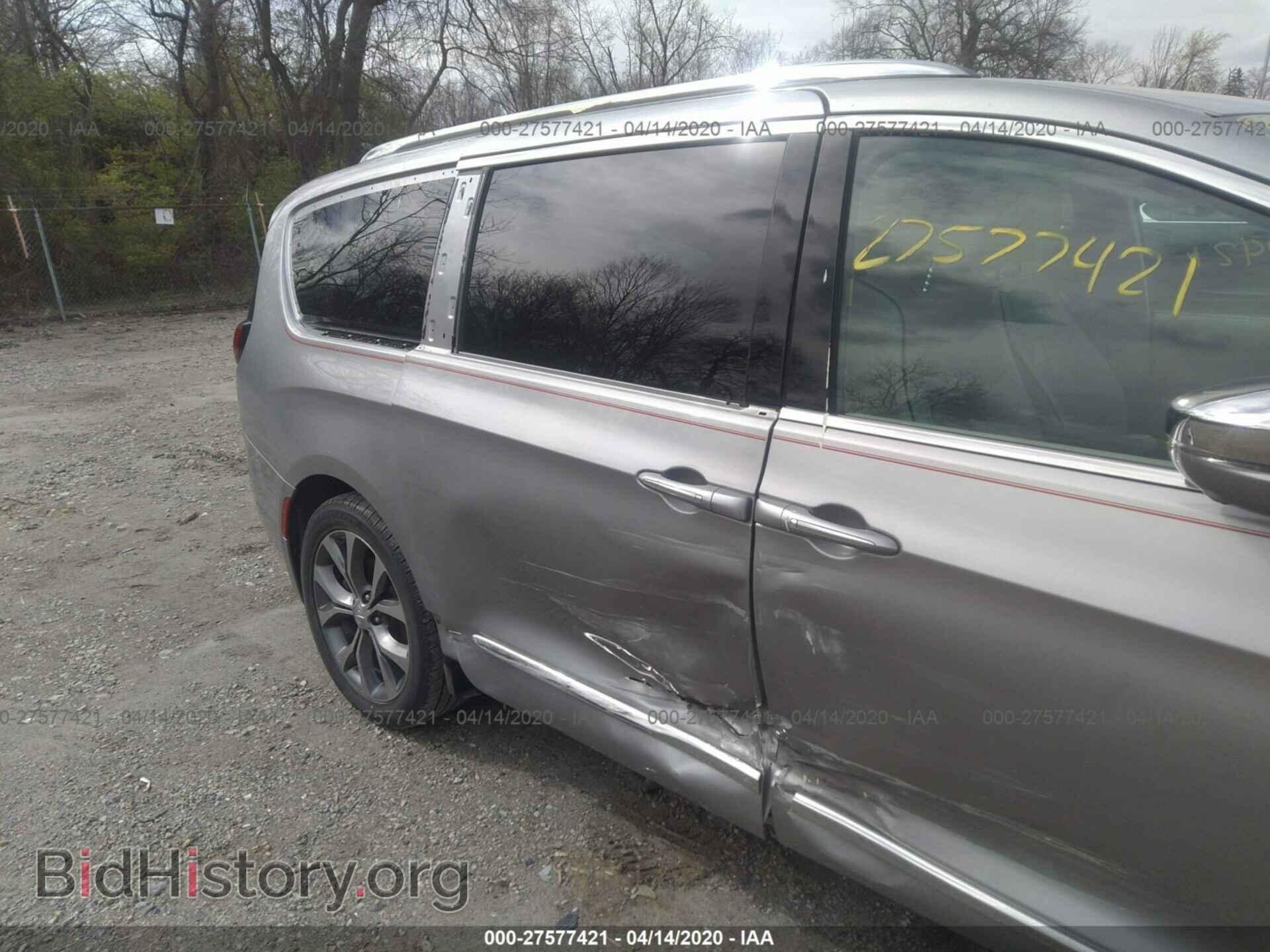2017 CHRYSLER PACIFICA - VIN: 2C4RC1GG9HR620516 - Фото 6