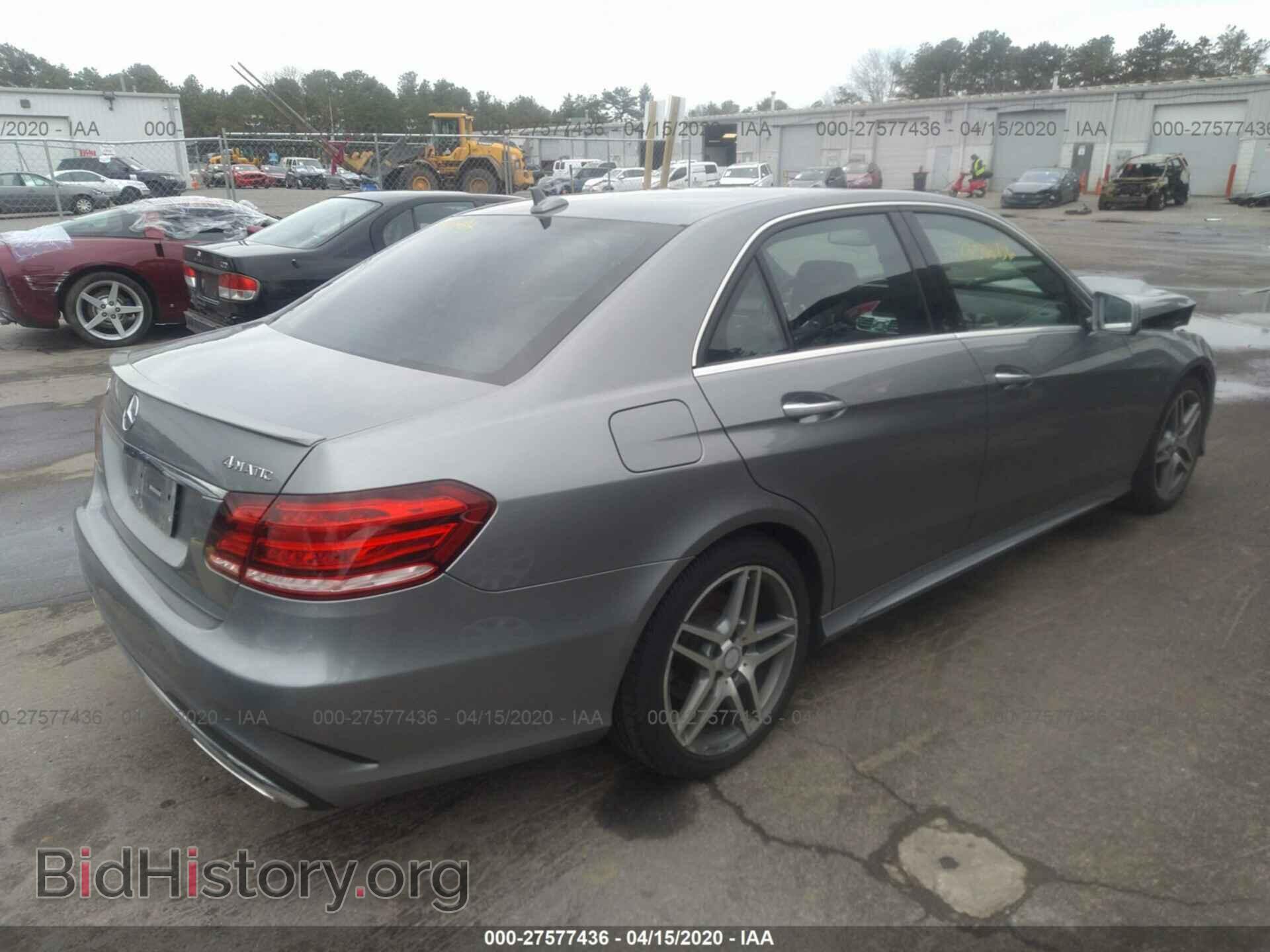 2014 MERCEDES-BENZ E - VIN: WDDHF8JB7EA979782 - Фото 4