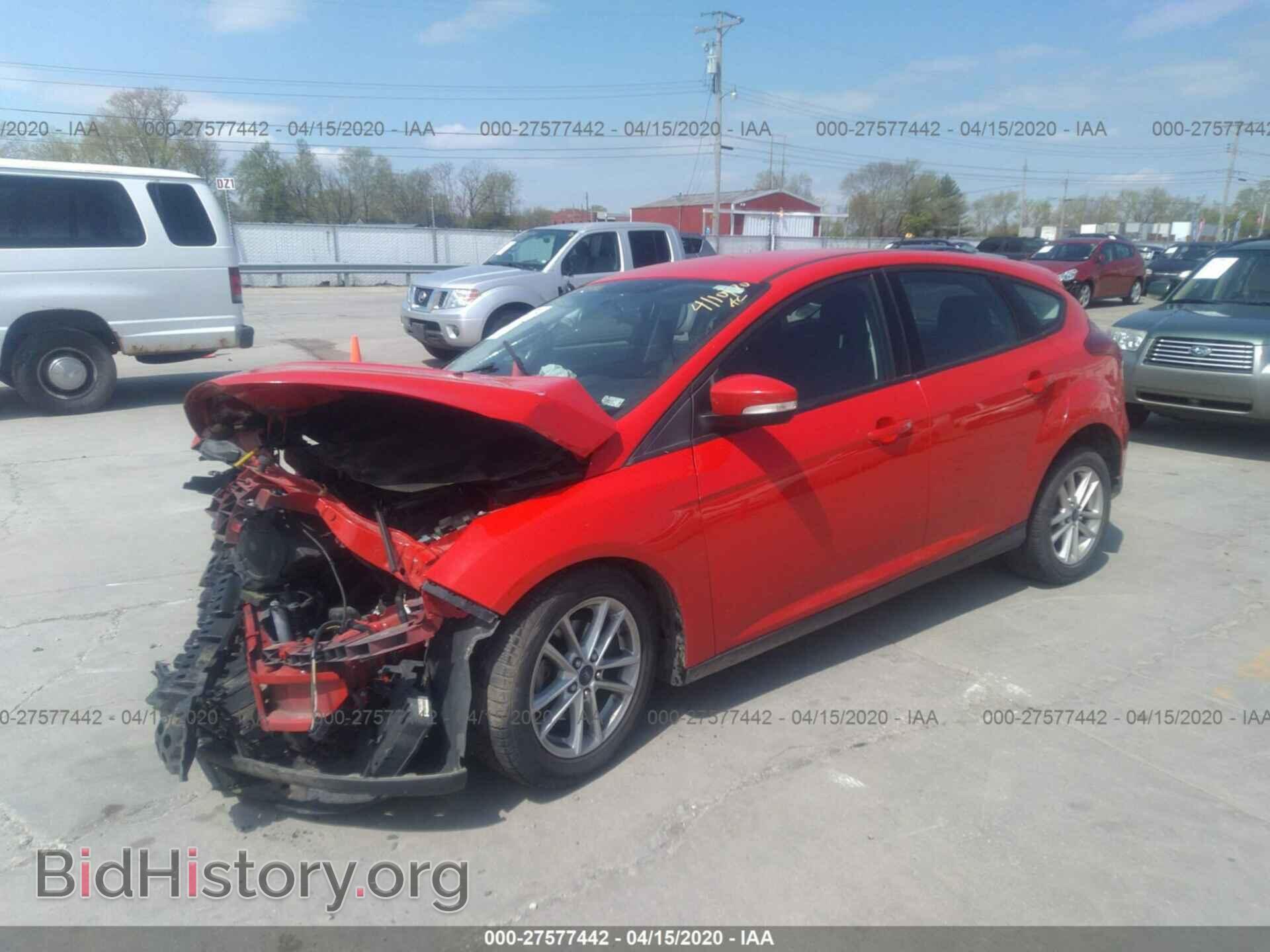 2015 FORD FOCUS - VIN: 1FADP3K22FL294947 - Photo 2