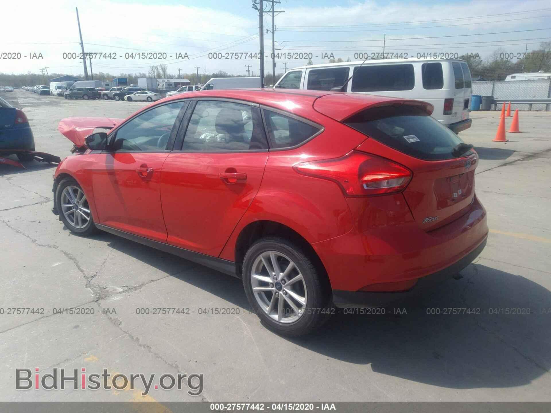2015 FORD FOCUS - VIN: 1FADP3K22FL294947 - Photo 3