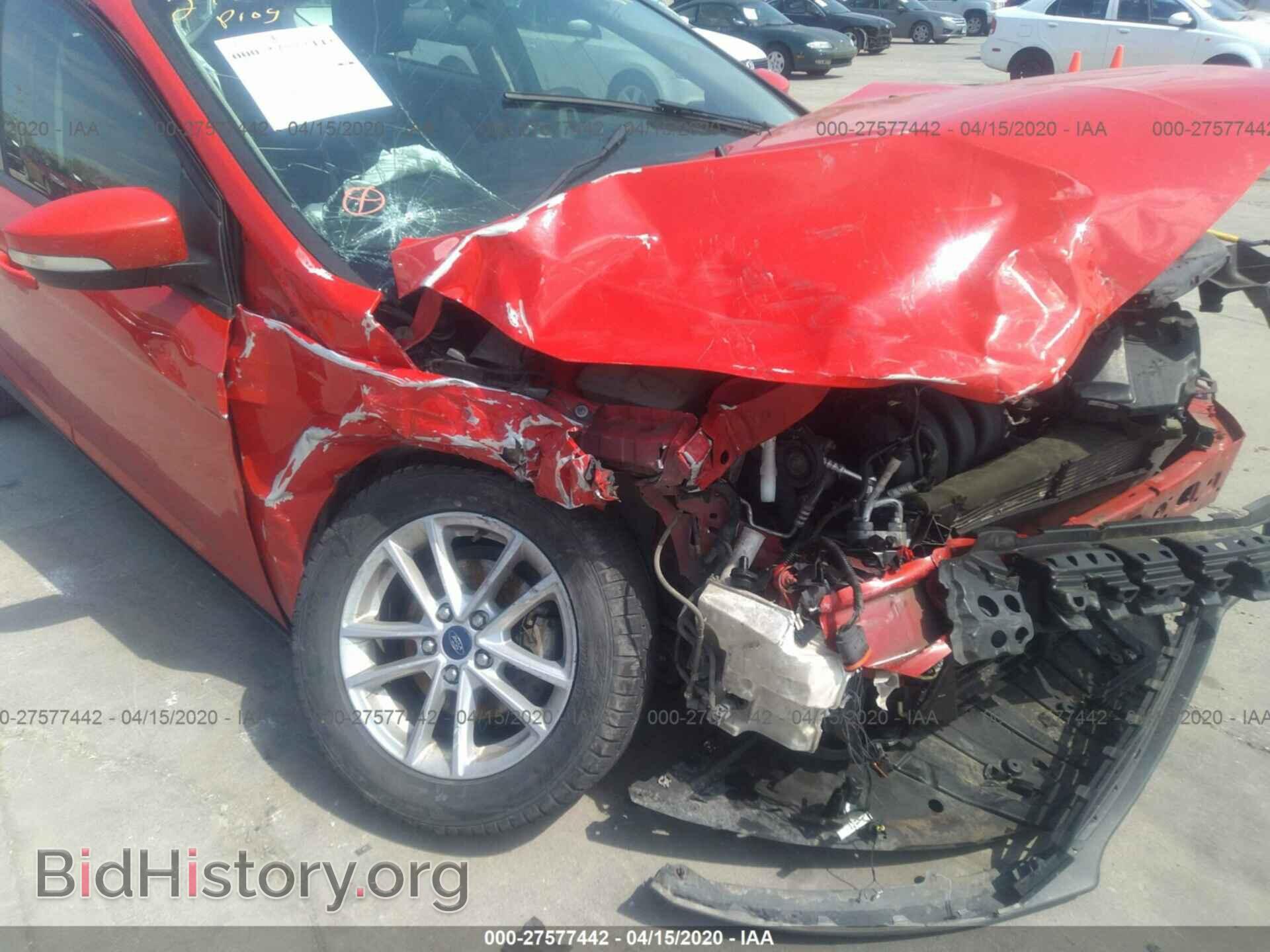 2015 FORD FOCUS - VIN: 1FADP3K22FL294947 - Photo 6