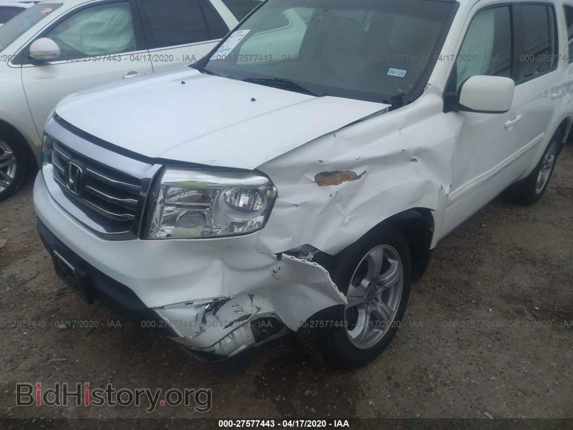2013 HONDA PILOT - VIN: 5FNYF3H5XDB041407 - Фото 6