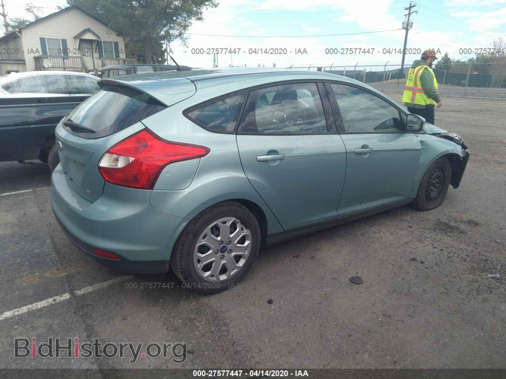 2012 FORD FOCUS - VIN: 1FAHP3K27CL288204 - Фото 4