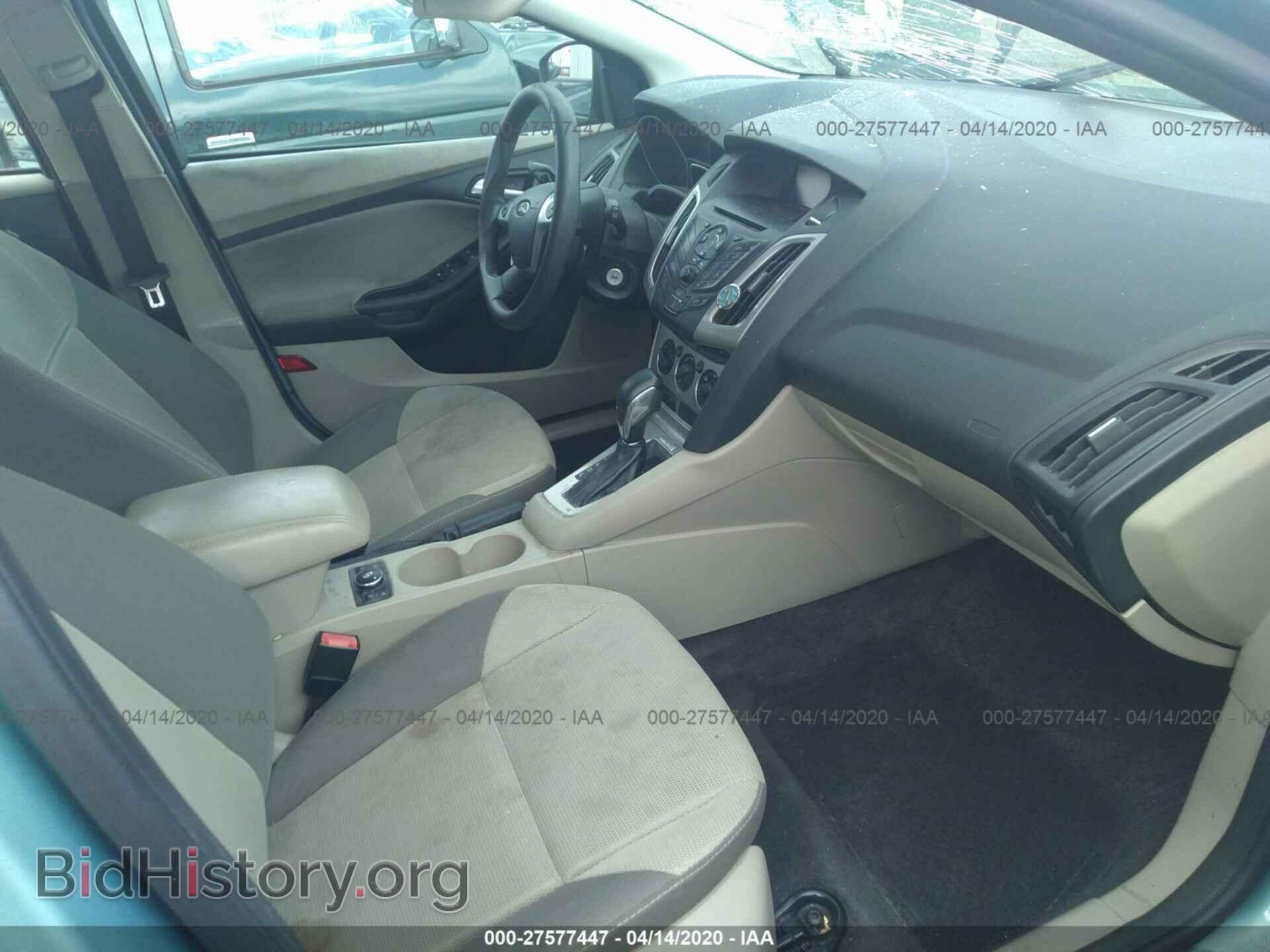 2012 FORD FOCUS - VIN: 1FAHP3K27CL288204 - Фото 5
