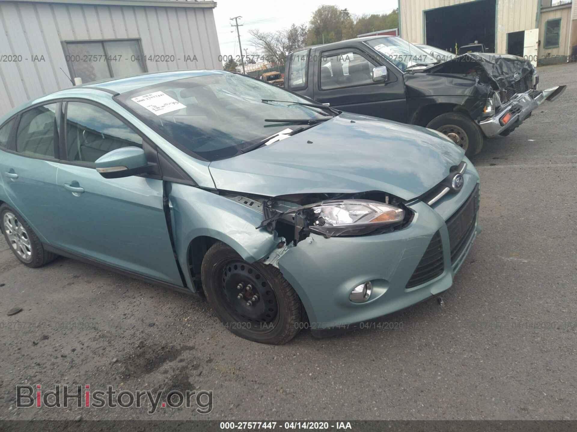 2012 FORD FOCUS - VIN: 1FAHP3K27CL288204 - Фото 6