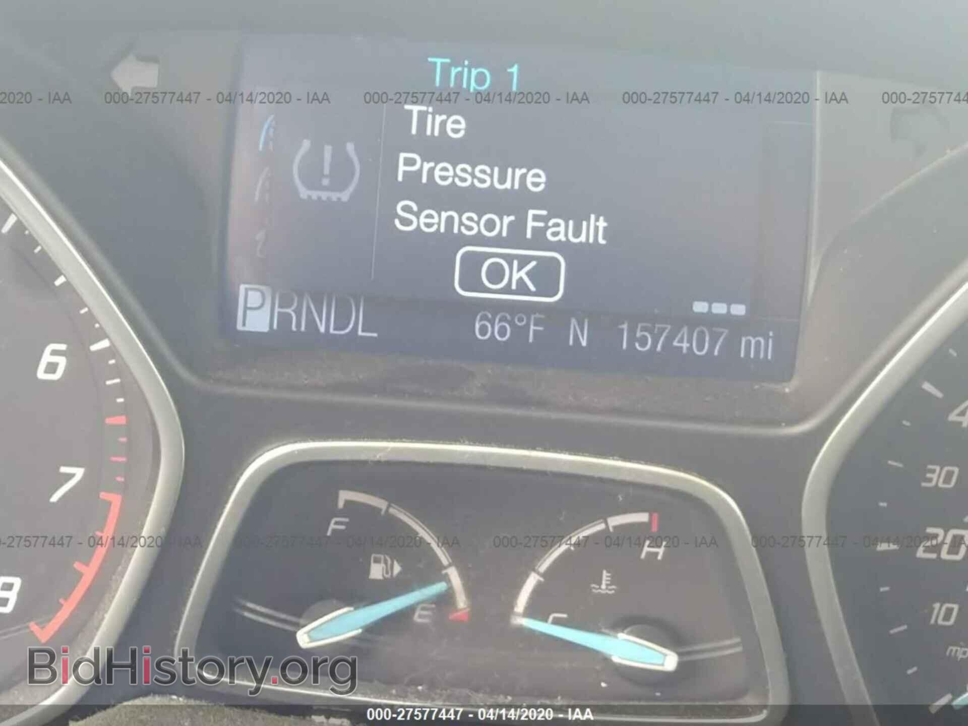 2012 FORD FOCUS - VIN: 1FAHP3K27CL288204 - Фото 7