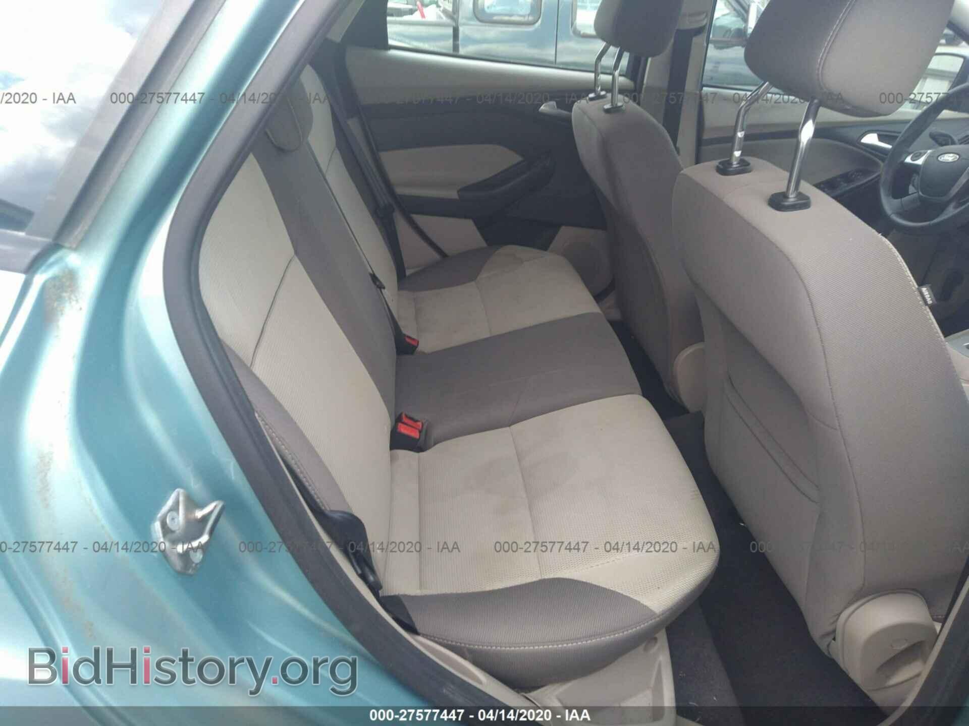 2012 FORD FOCUS - VIN: 1FAHP3K27CL288204 - Фото 8