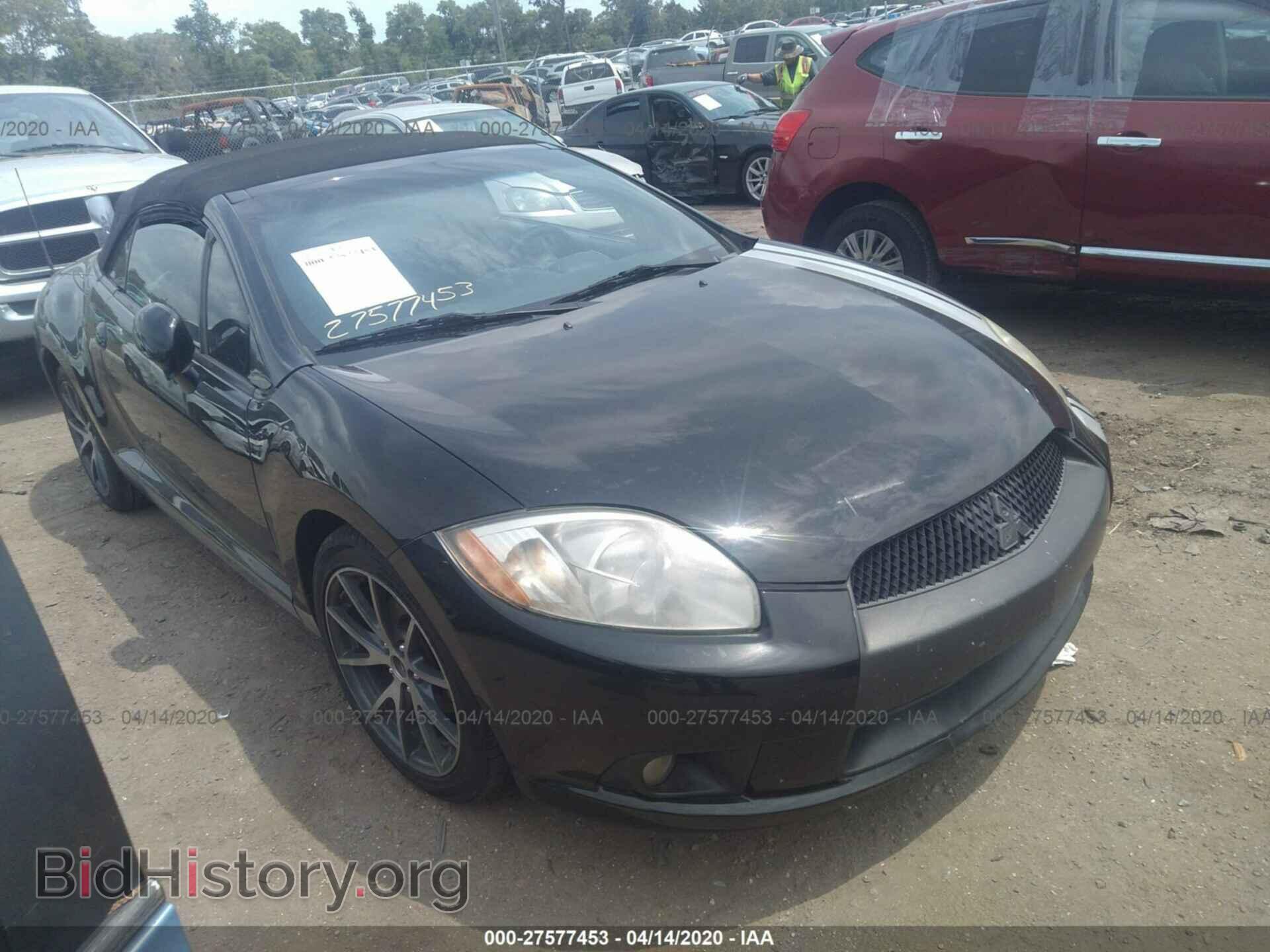 Photo 4A37L2EF3BE018817 - MITSUBISHI ECLIPSE 2011
