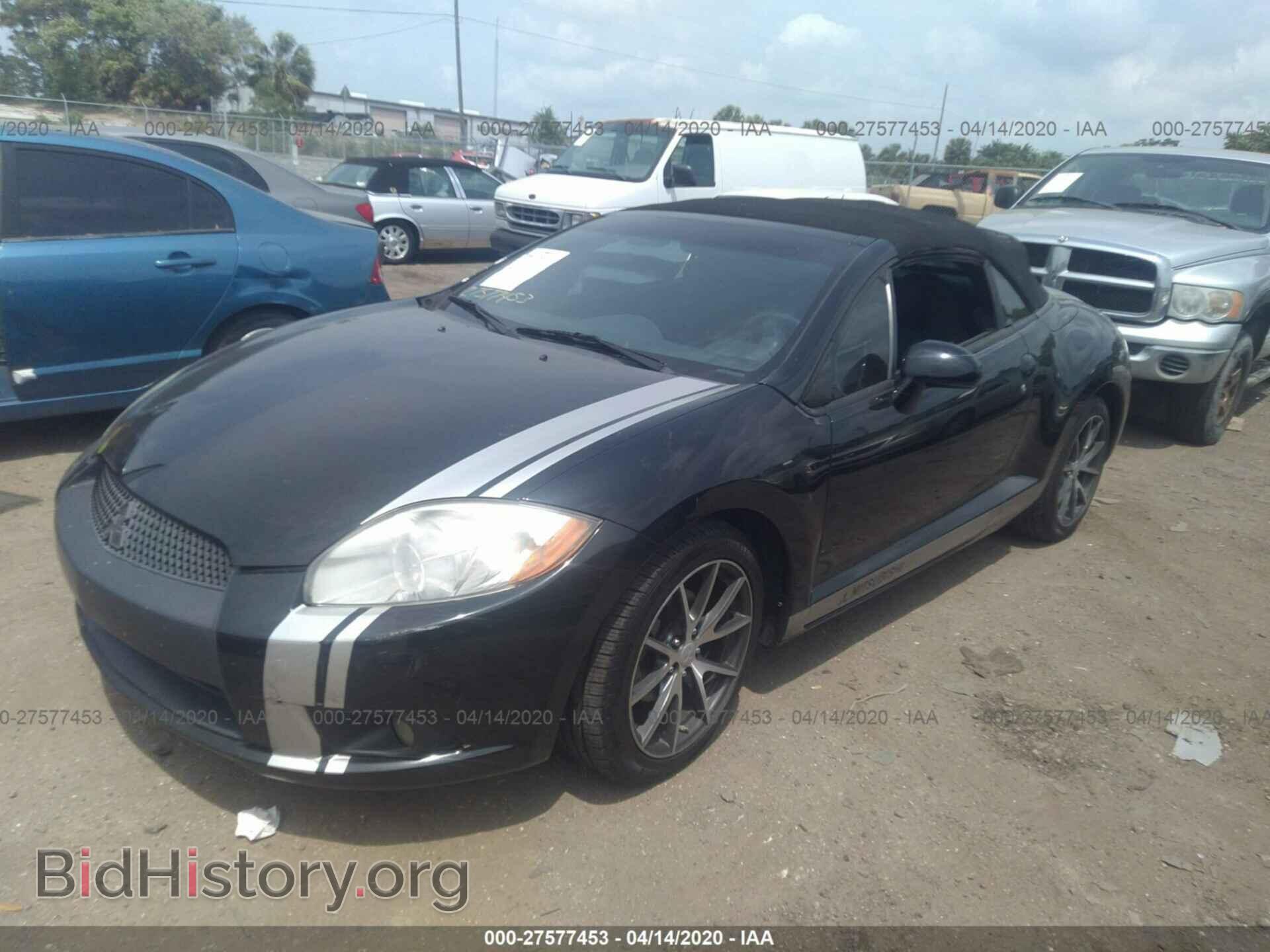 2011 MITSUBISHI ECLIPSE - VIN: 4A37L2EF3BE018817 - Фото 2