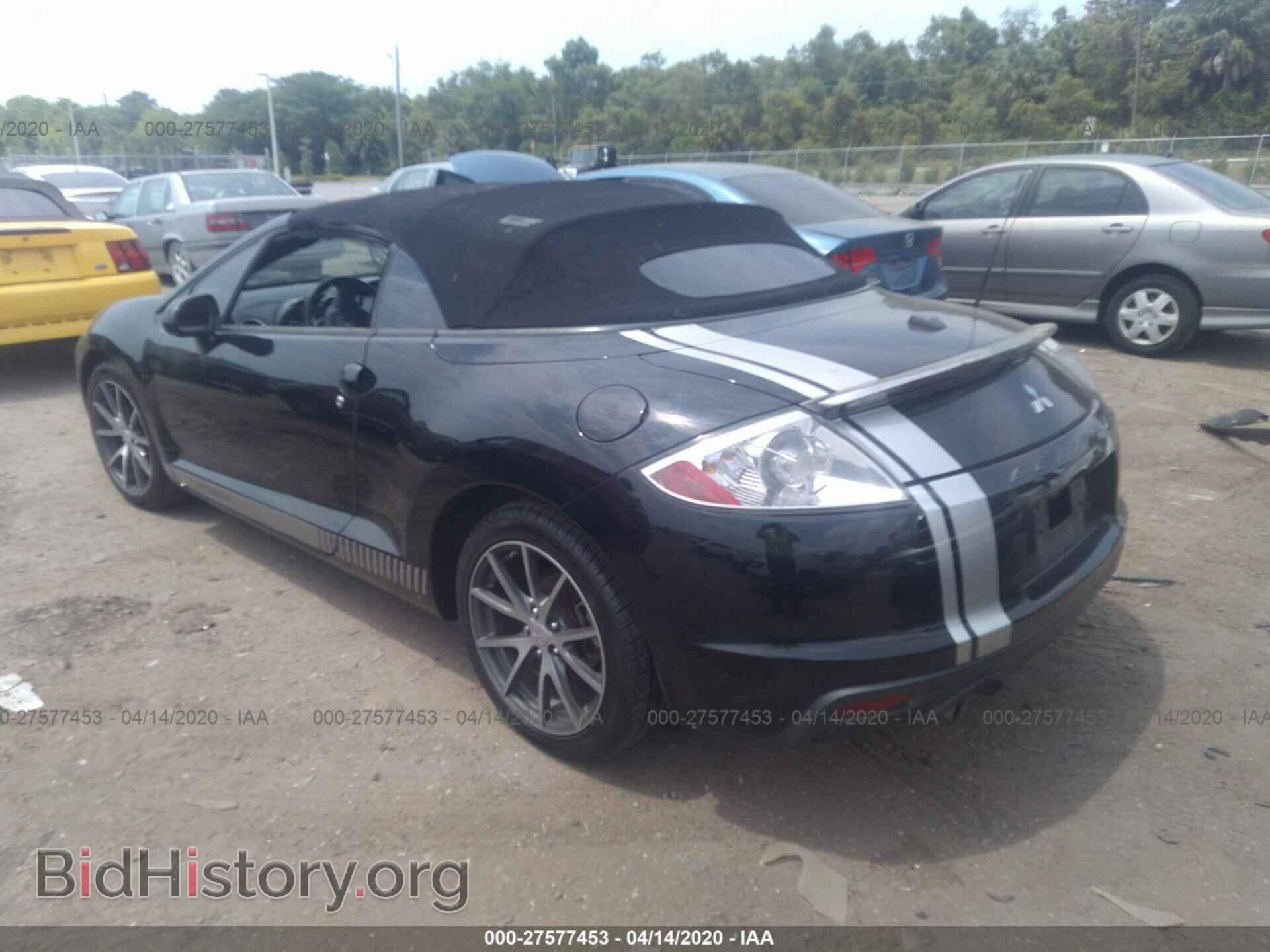 2011 MITSUBISHI ECLIPSE - VIN: 4A37L2EF3BE018817 - Фото 3