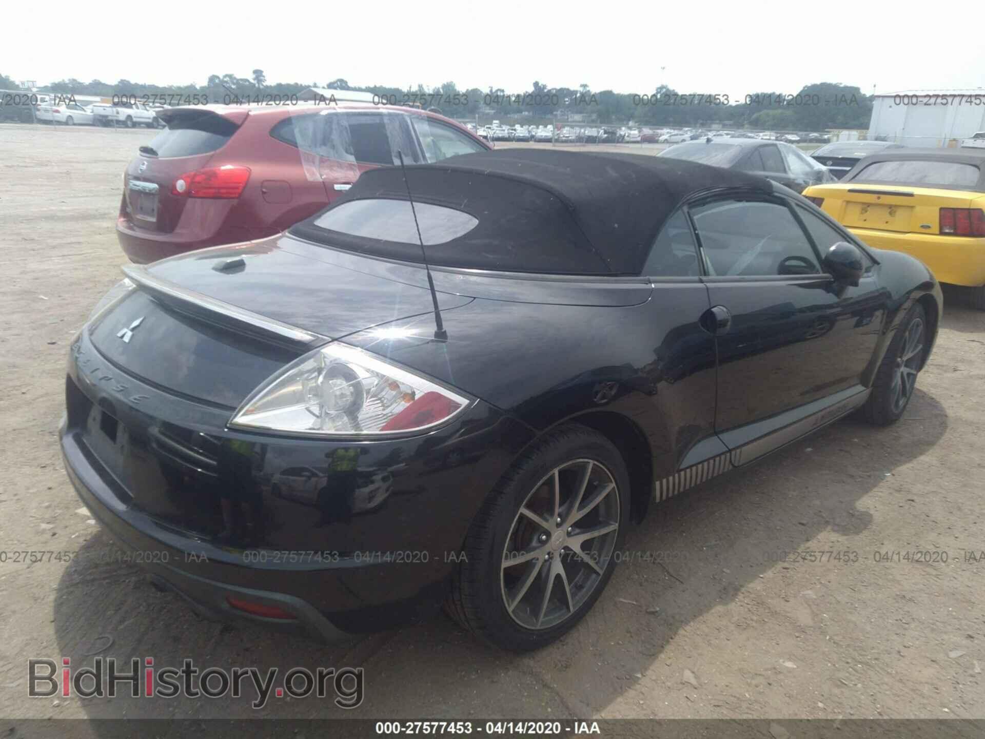 2011 MITSUBISHI ECLIPSE - VIN: 4A37L2EF3BE018817 - Фото 4