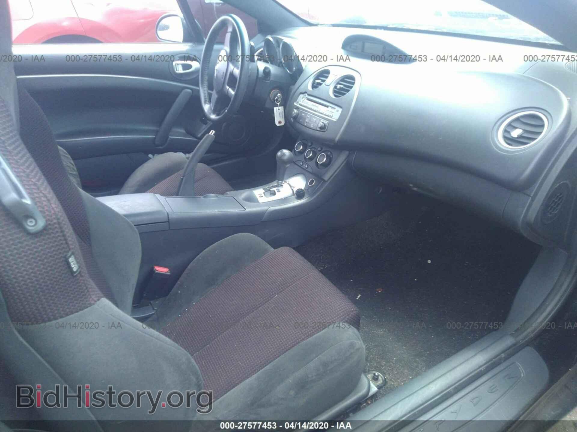 2011 MITSUBISHI ECLIPSE - VIN: 4A37L2EF3BE018817 - Фото 5