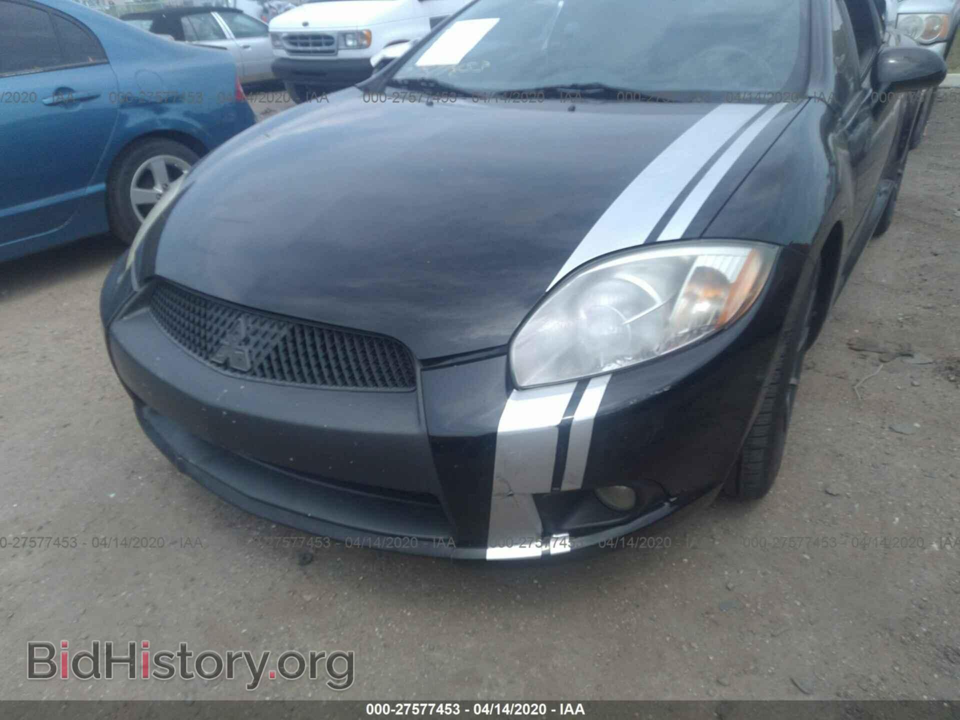 2011 MITSUBISHI ECLIPSE - VIN: 4A37L2EF3BE018817 - Фото 6
