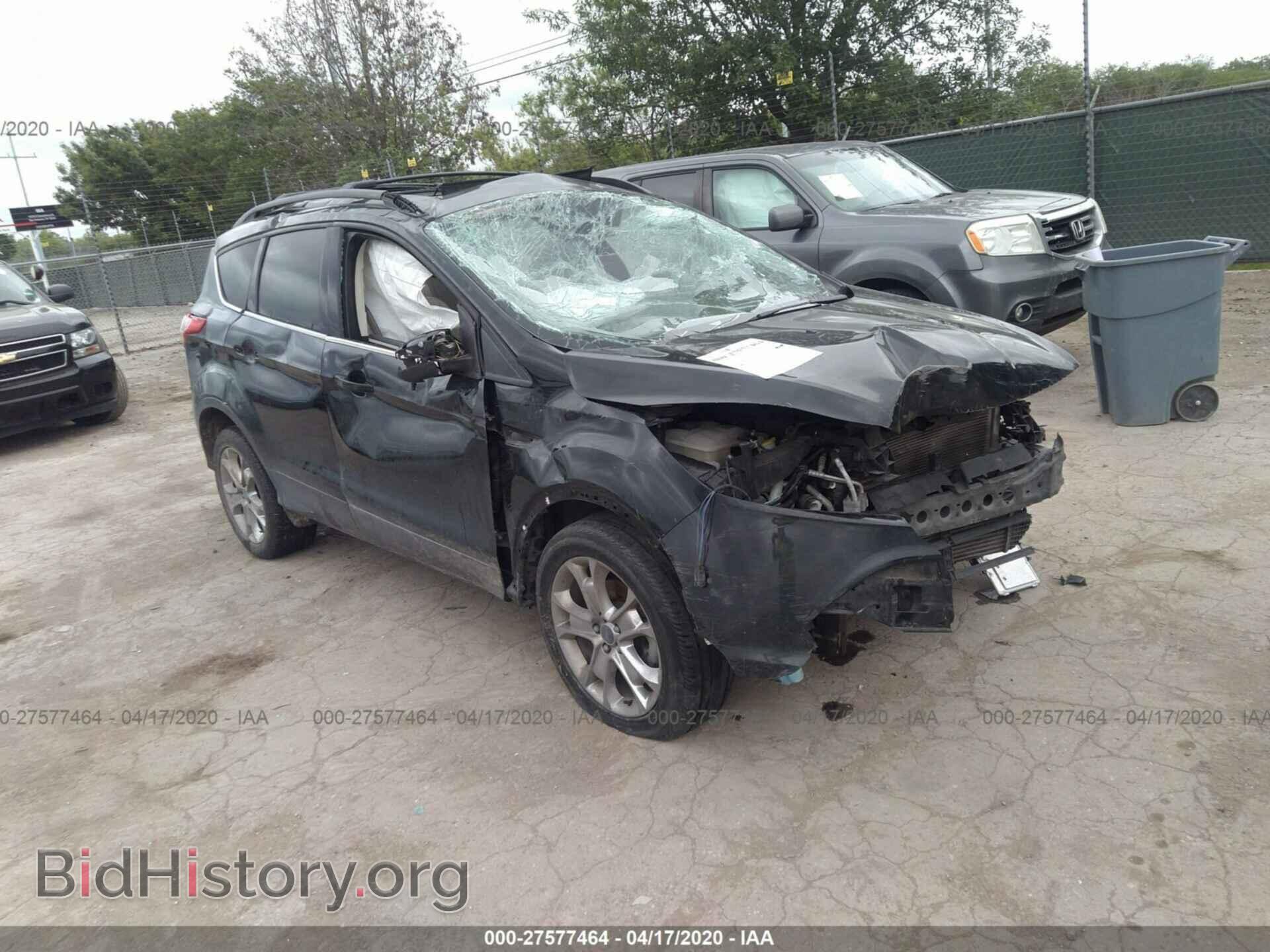 Фотография 1FMCU0HX9DUC85648 - FORD ESCAPE 2013