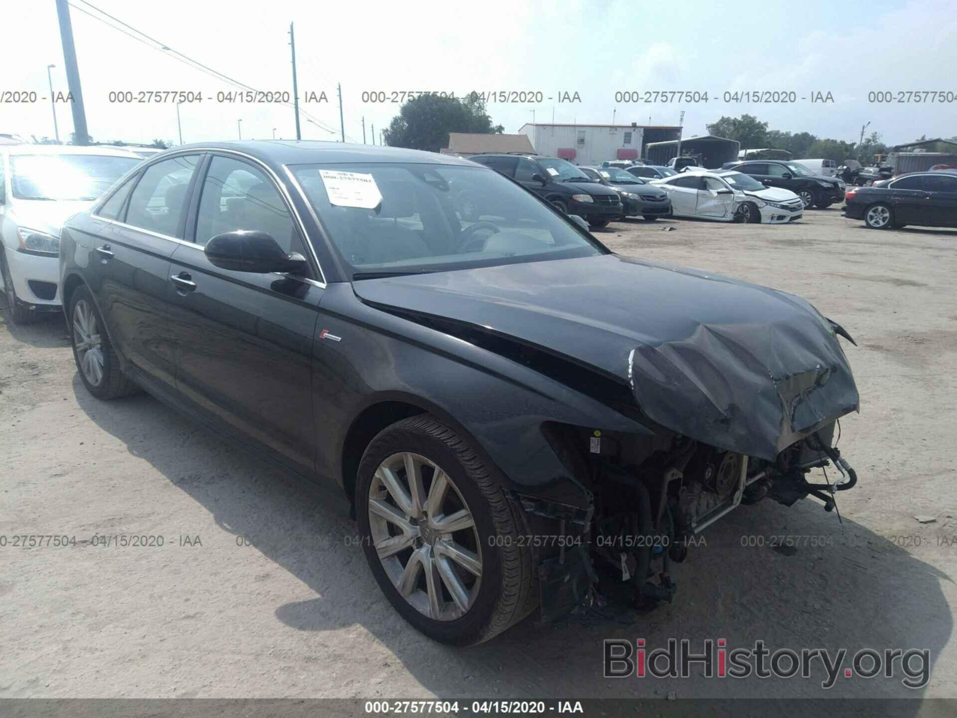 Photo WAUHGBFC4DN007616 - AUDI A6 2013