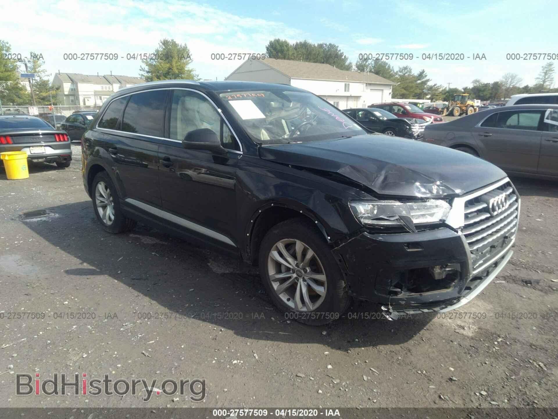 Фотография WA1AAAF76HD008906 - AUDI Q7 2017